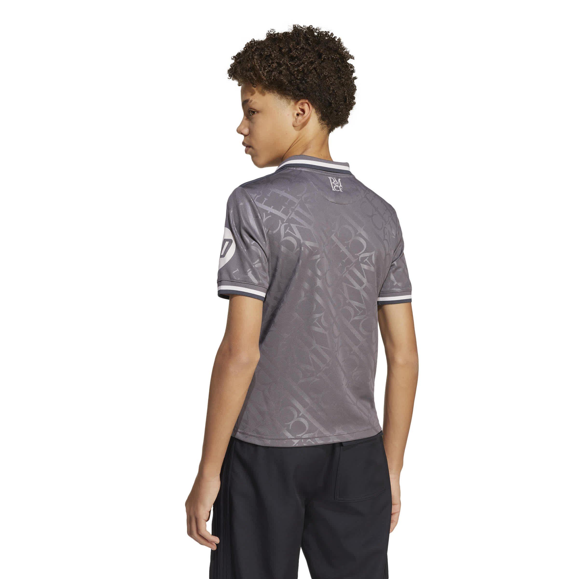 Kulsort - adidas - Real Madrid Third Kit 2024 2025 Kids - 4