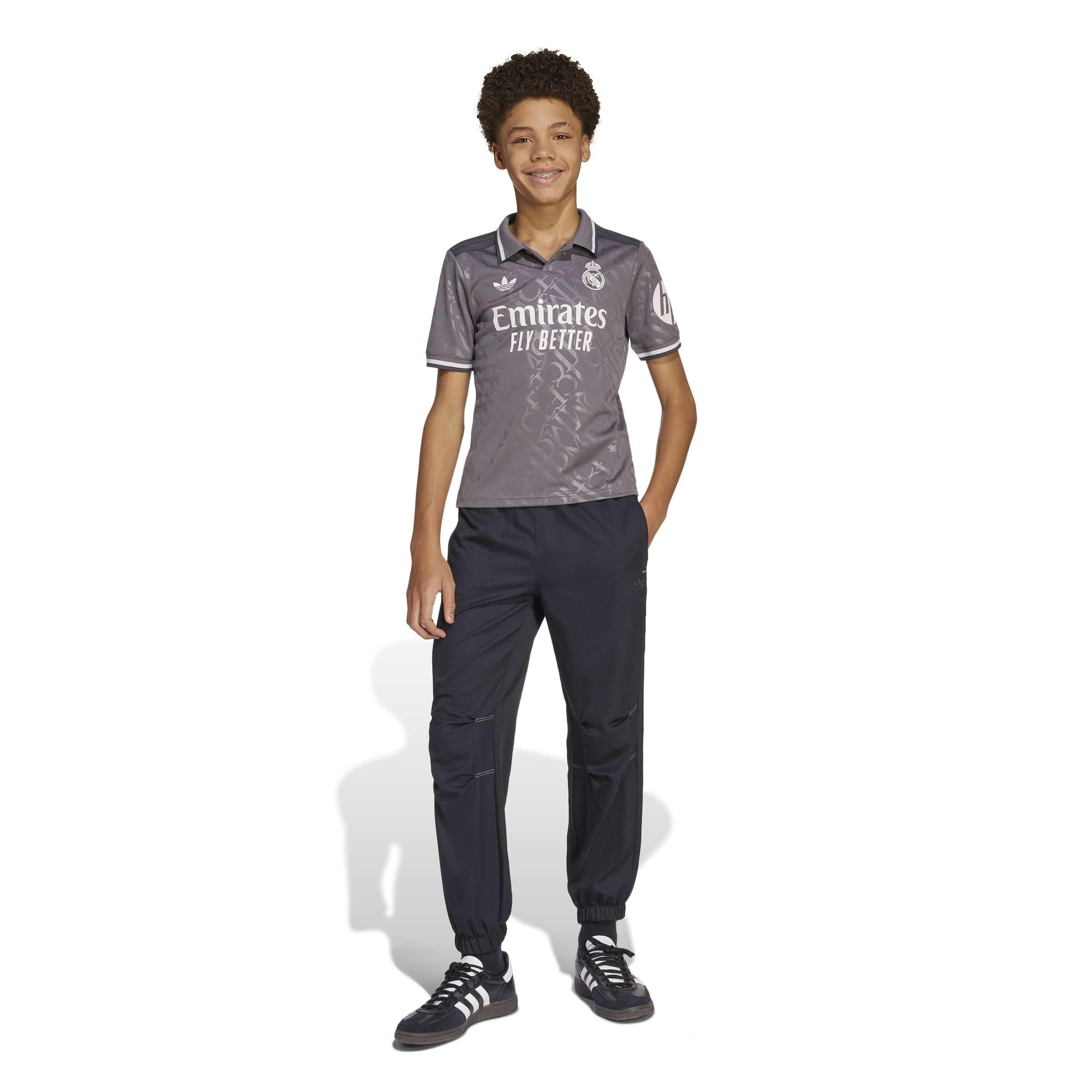 Kulsort - adidas - Real Madrid Third Kit 2024 2025 Kids - 5