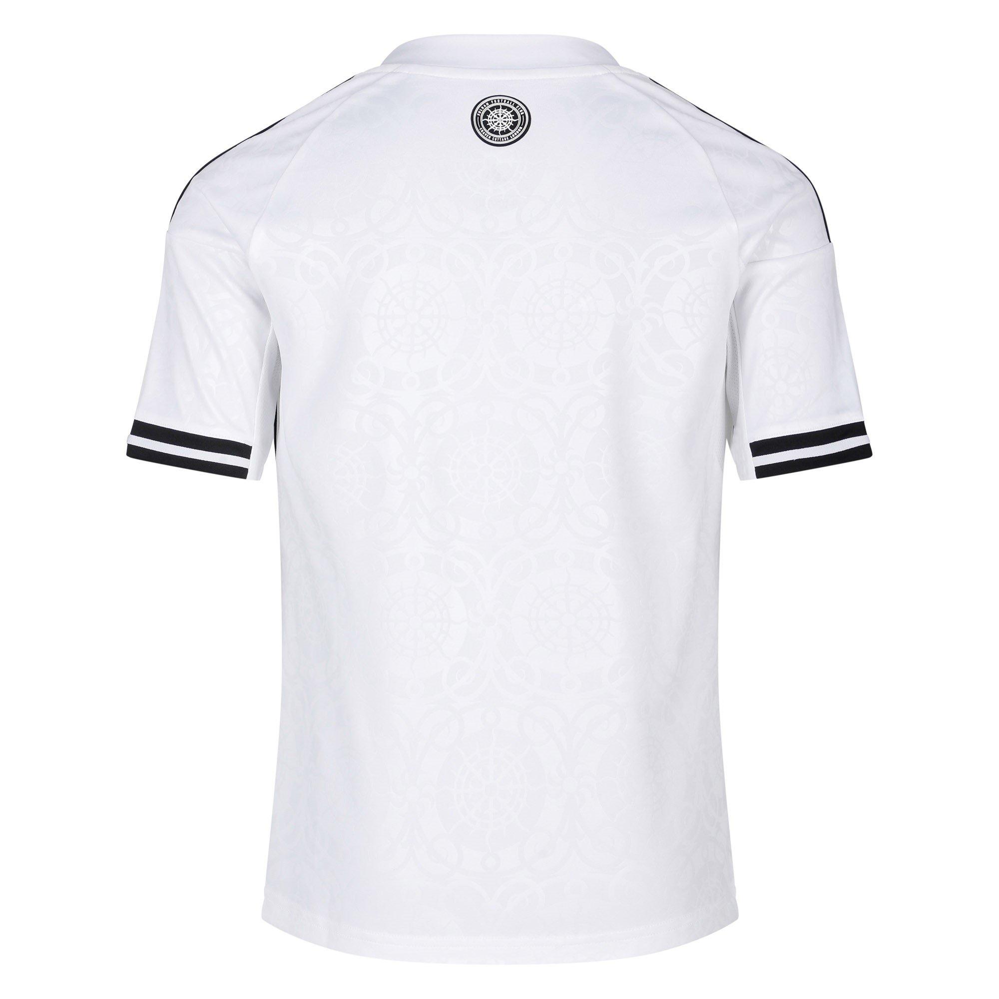 Bianco/Nero - adidas - Fulham Home Shirt 2025 2026 Juniors - 3