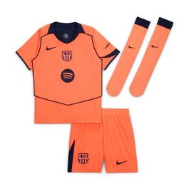 Nike Barcelona Third Minikit 2025 2026 Infants