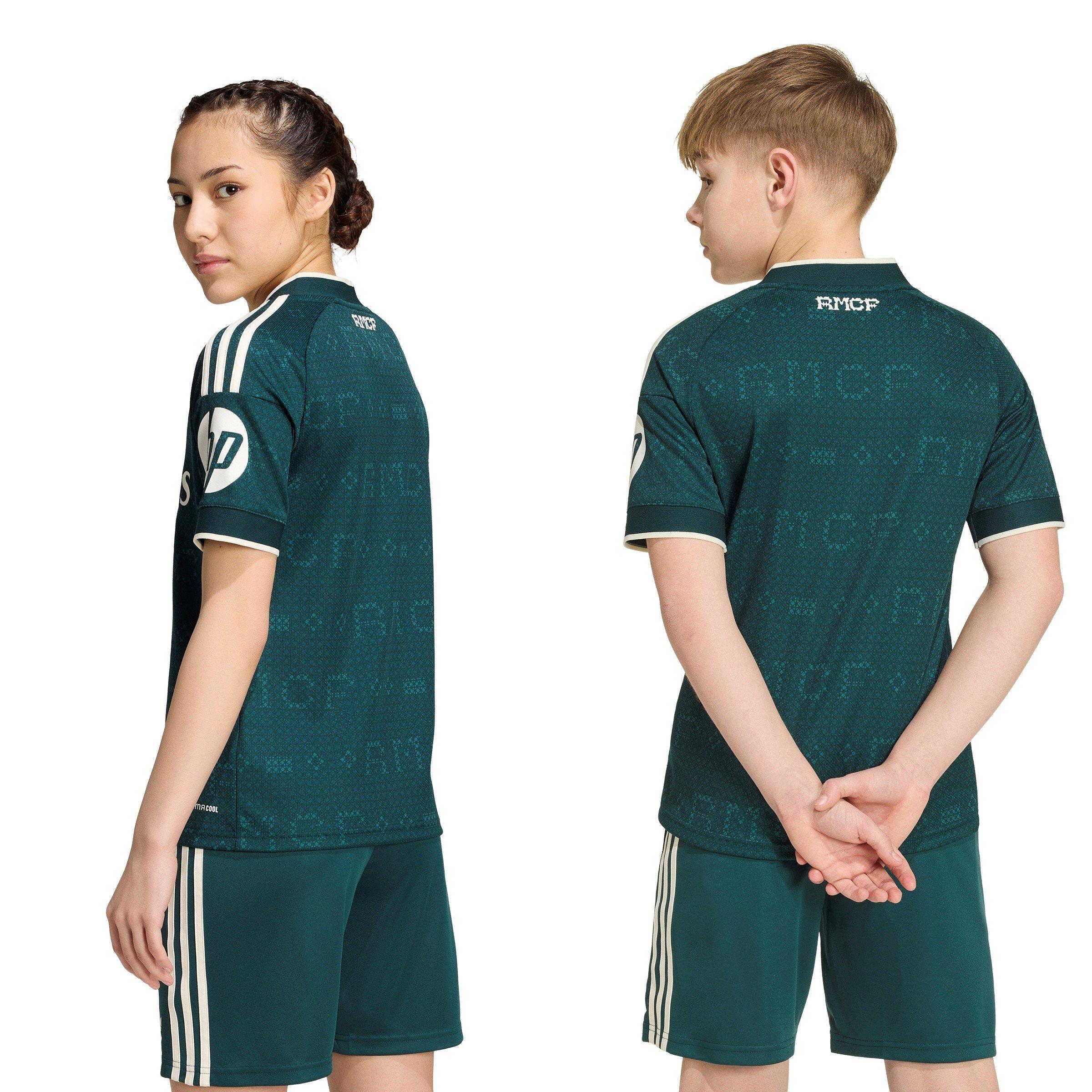 Aurora Navy - adidas - Adidas Real A Jsy Jn64 - 4