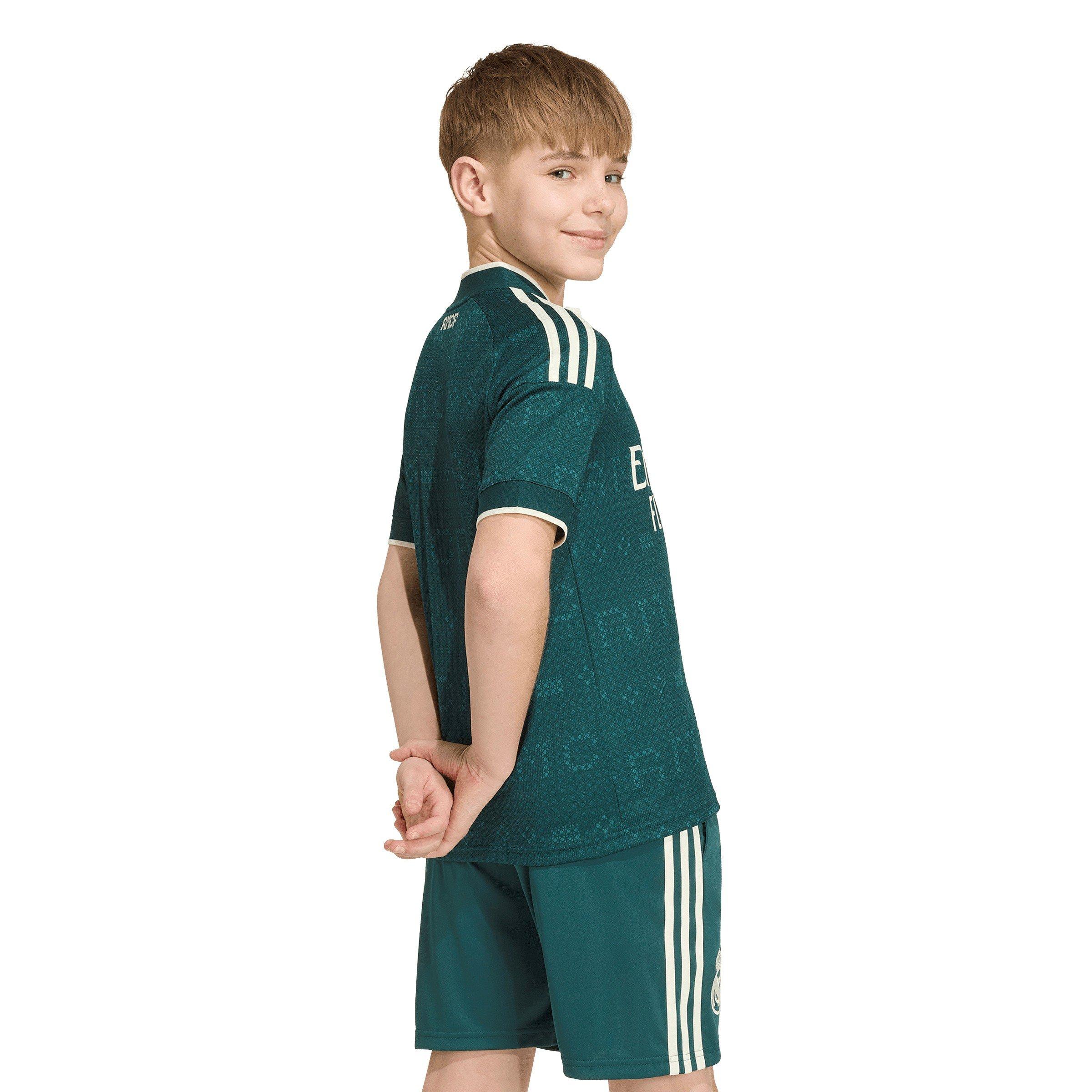 Aurora Navy - adidas - Adidas Real A Jsy Jn64 - 6