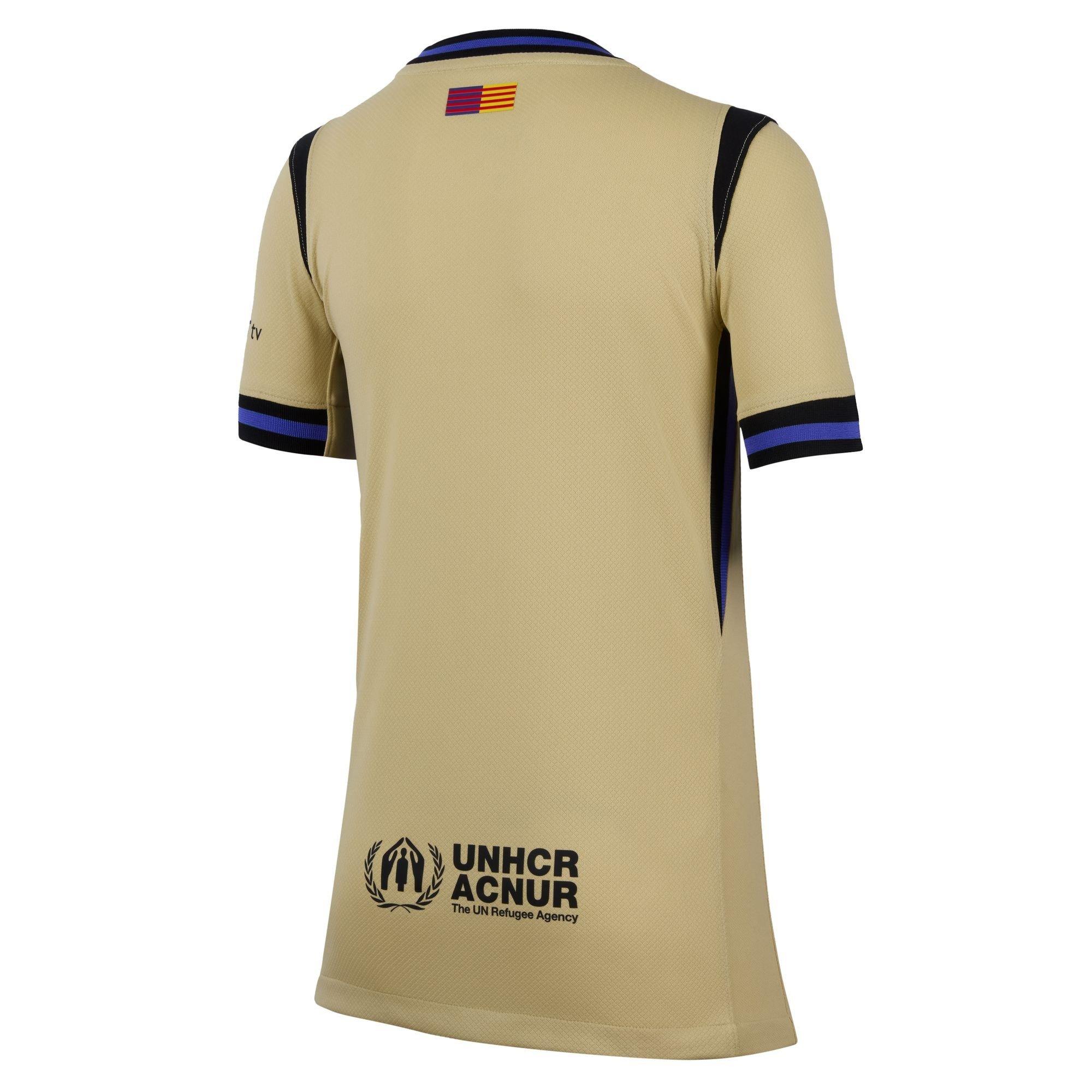 Team Gold/Tea - Nike - Nike FC Barcelona Yo Jn99 - 2