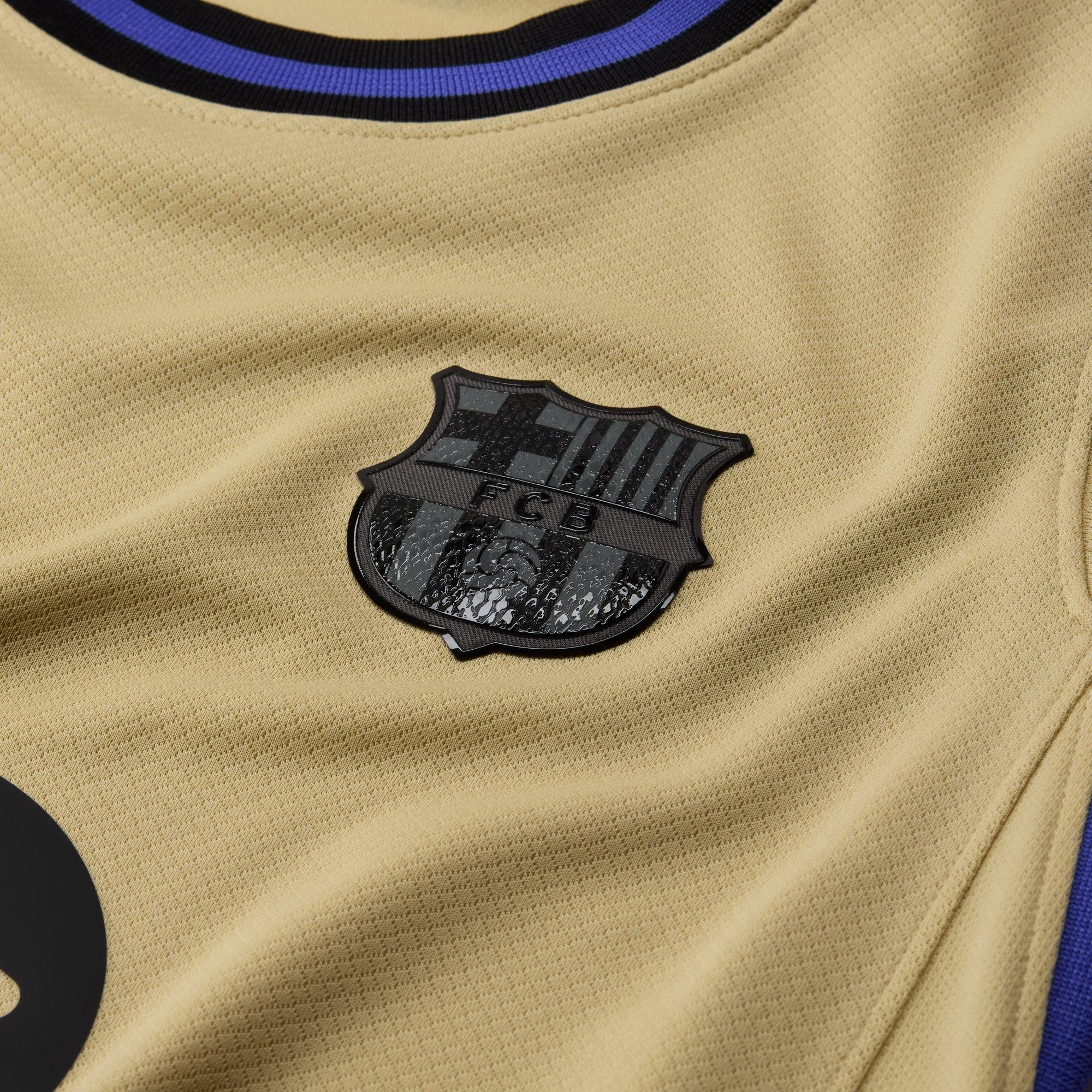 Team Gold/Tea - Nike - Nike FC Barcelona Yo Jn99 - 3