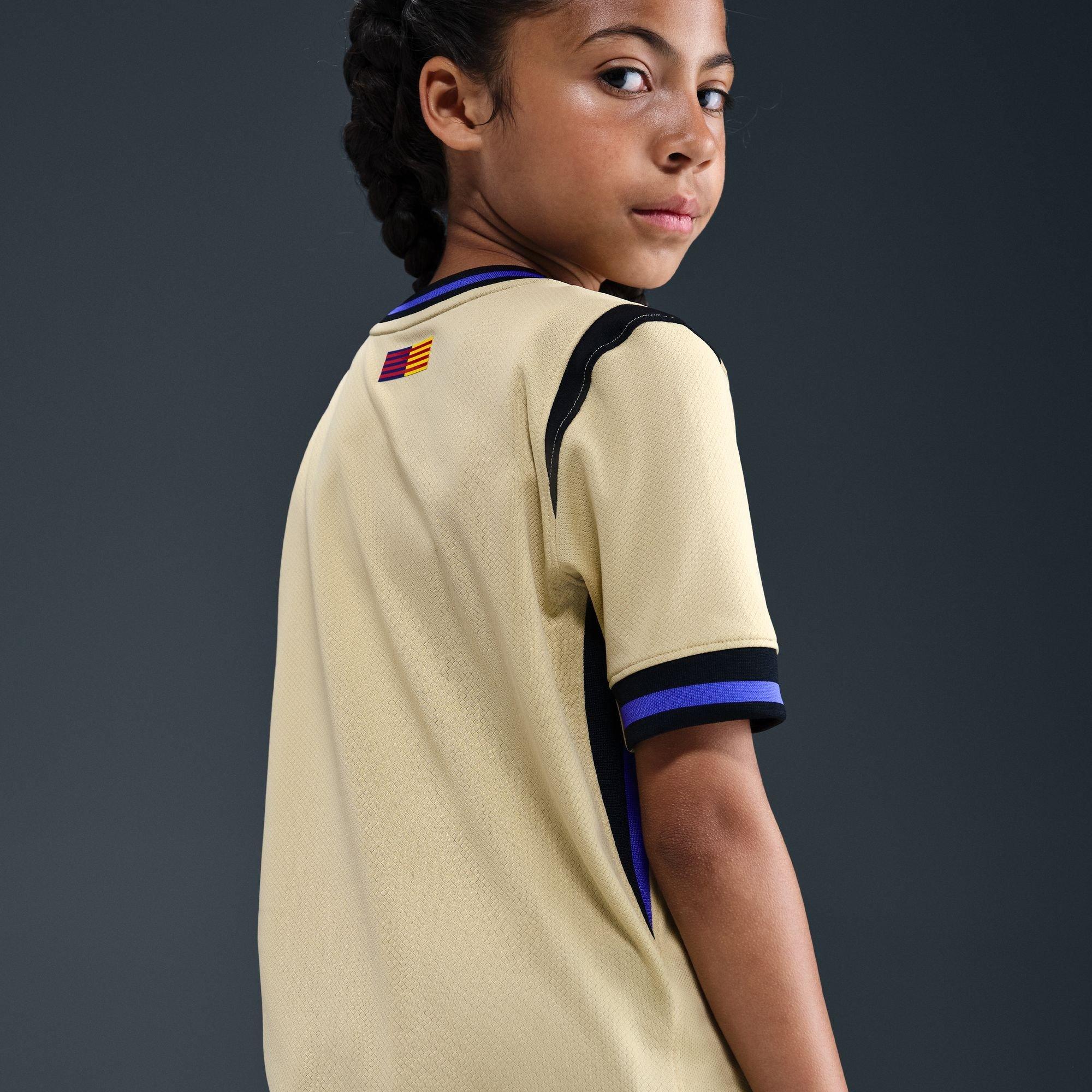Team Gold/Tea - Nike - Nike FC Barcelona Yo Jn99 - 5