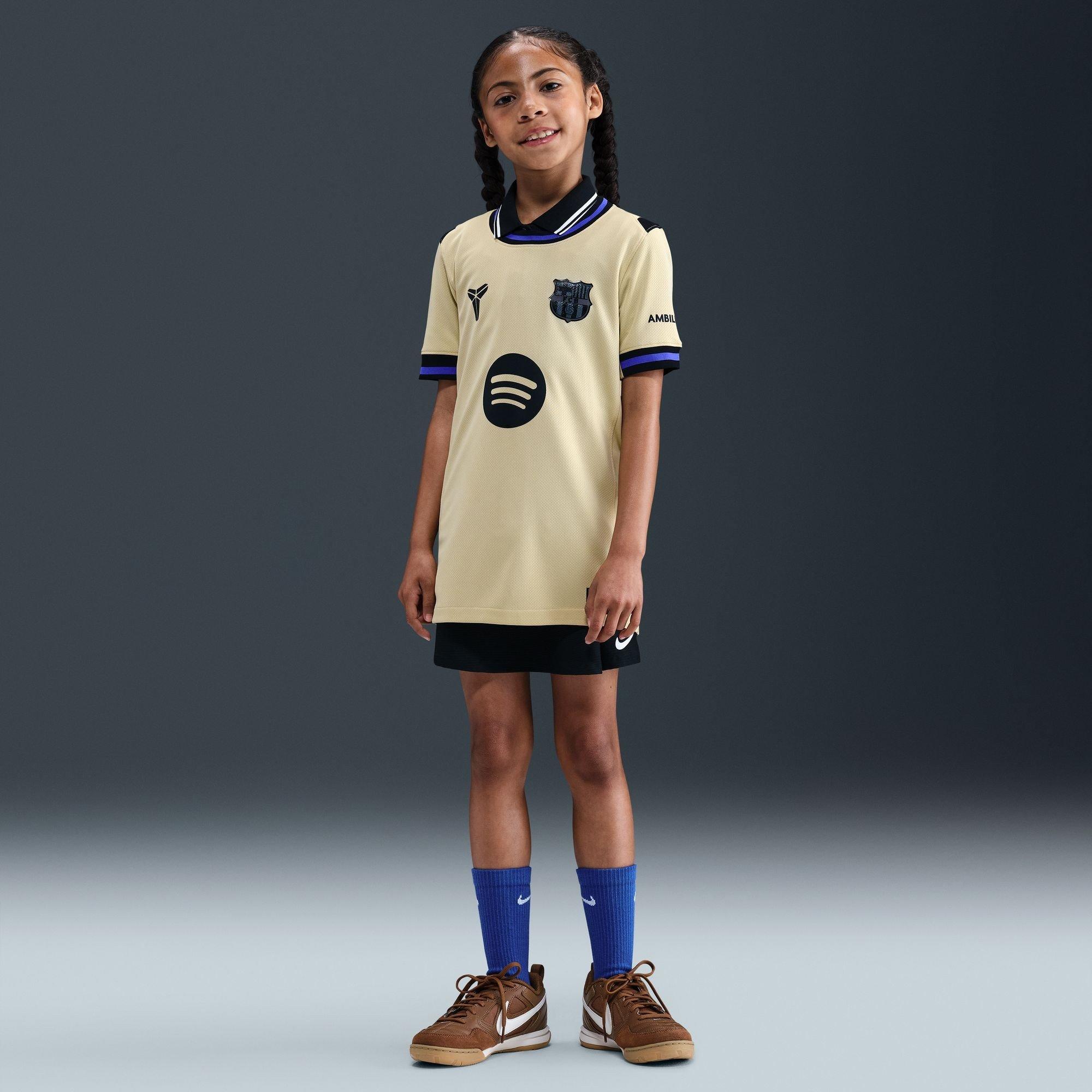 Team Gold/Tea - Nike - Nike FC Barcelona Yo Jn99 - 7