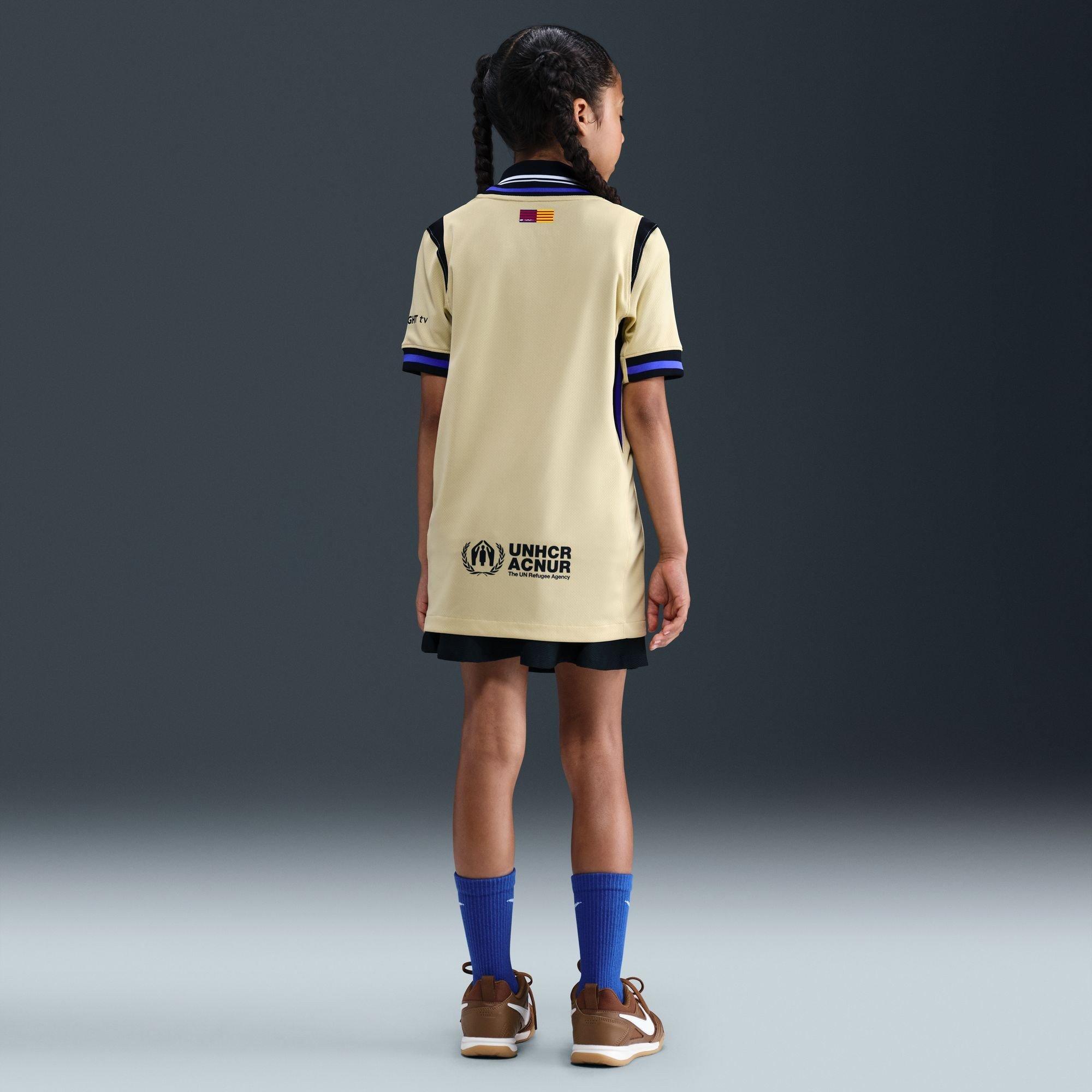Team Gold/Tea - Nike - Nike FC Barcelona Yo Jn99 - 8