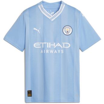 Puma Manchester City Home Juniors Shirt 2023 2024