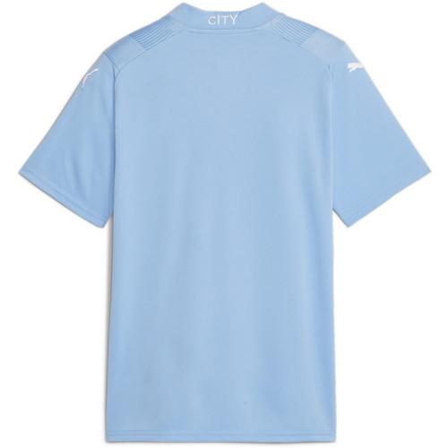 Lt.Blue/White - Puma - Manchester City Home Juniors Shirt 2023 2024 - 5