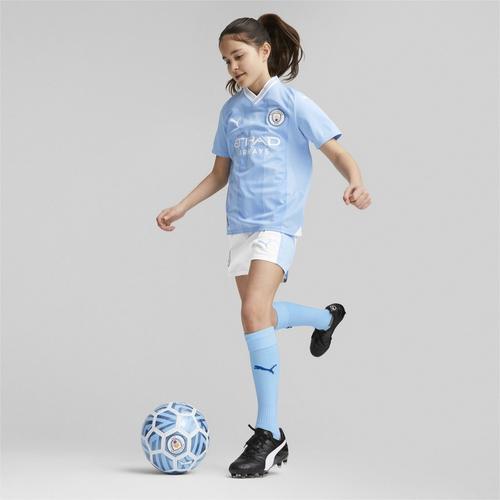 Lt.Blue/White - Puma - Manchester City Home Juniors Shirt 2023 2024 - 3