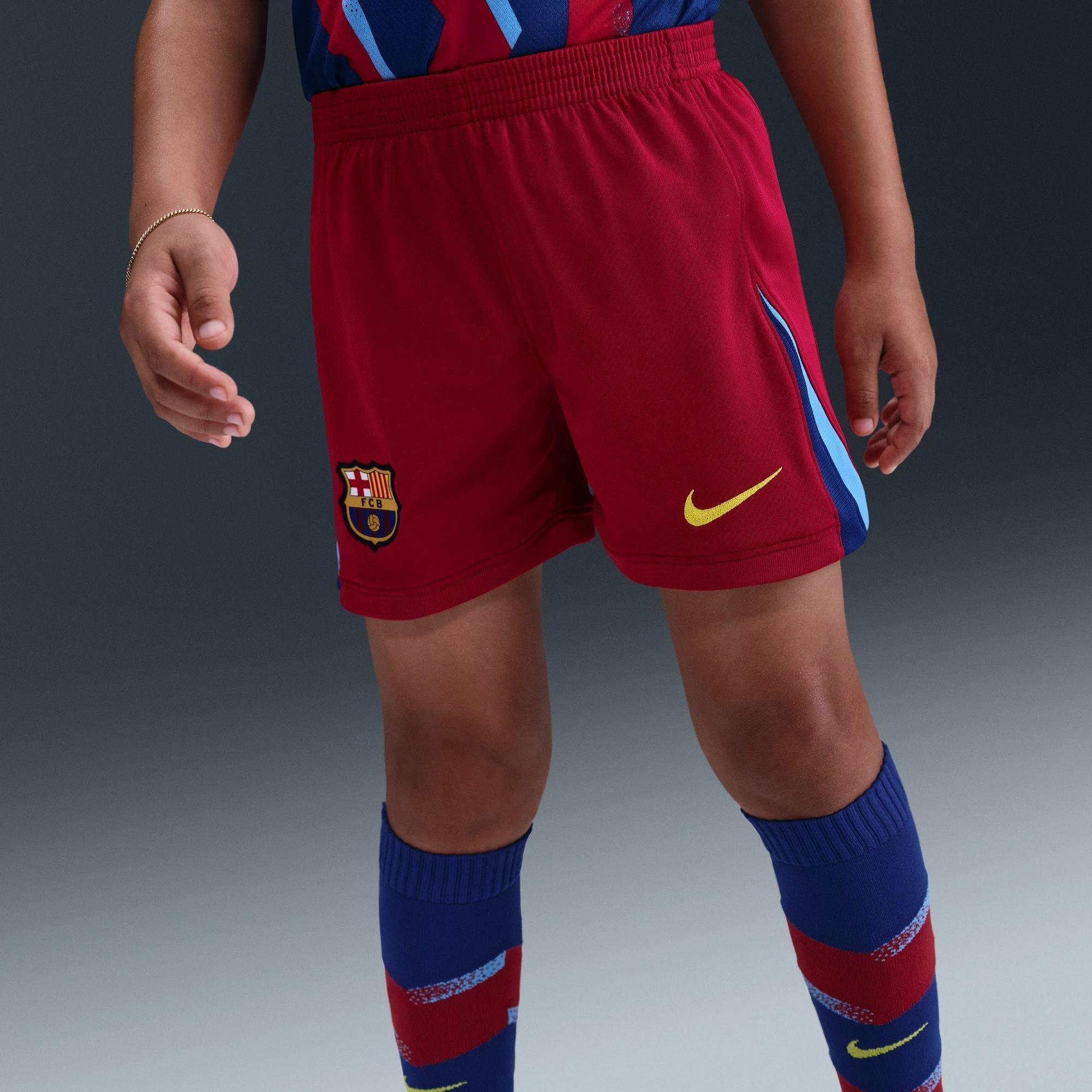 Blue/ Yellow - Nike - Barcelona Fourth Minikit 25/26 Infants - 14