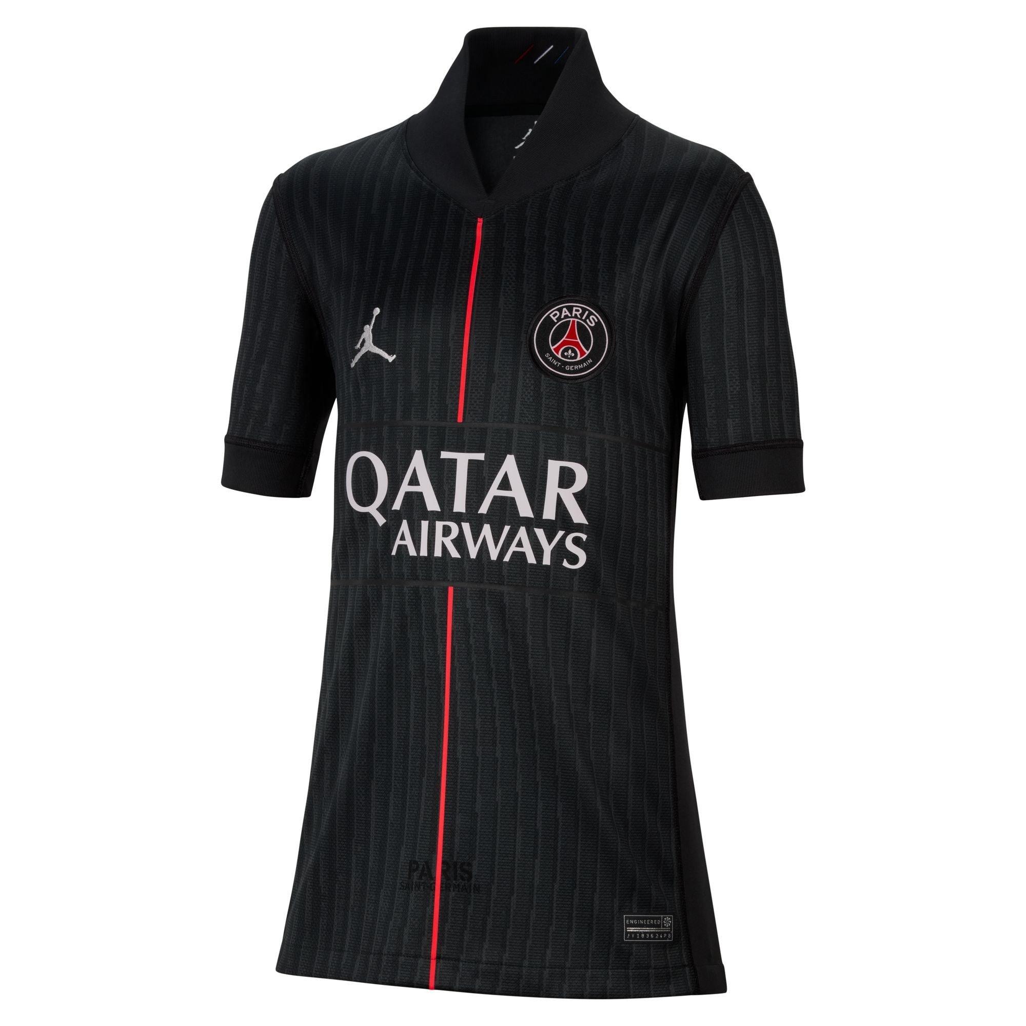 Black/ Grey - Nike - PSG Special Edition Shirt 25/26 Juniors - 1