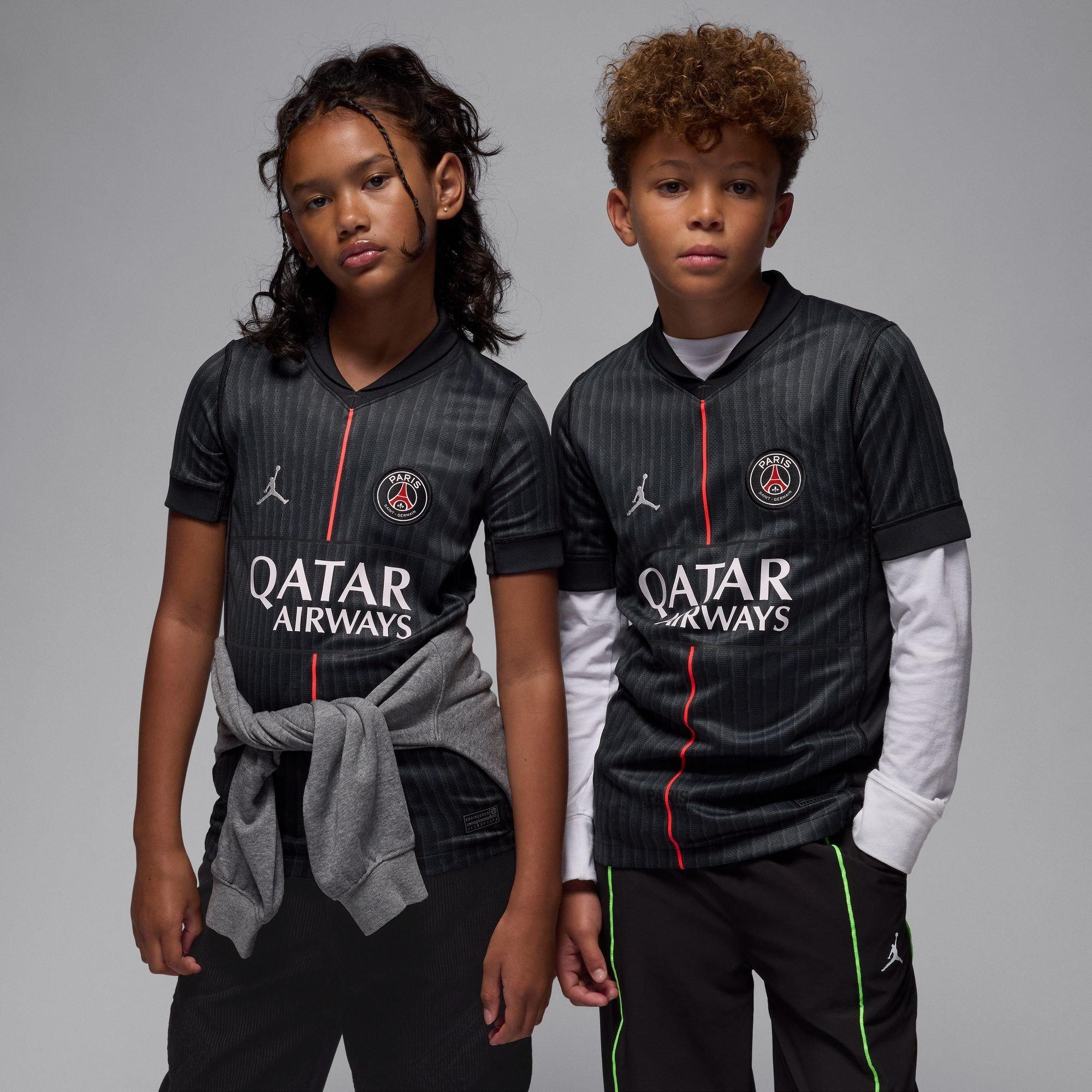 Black/ Grey - Nike - PSG Special Edition Shirt 25/26 Juniors - 3