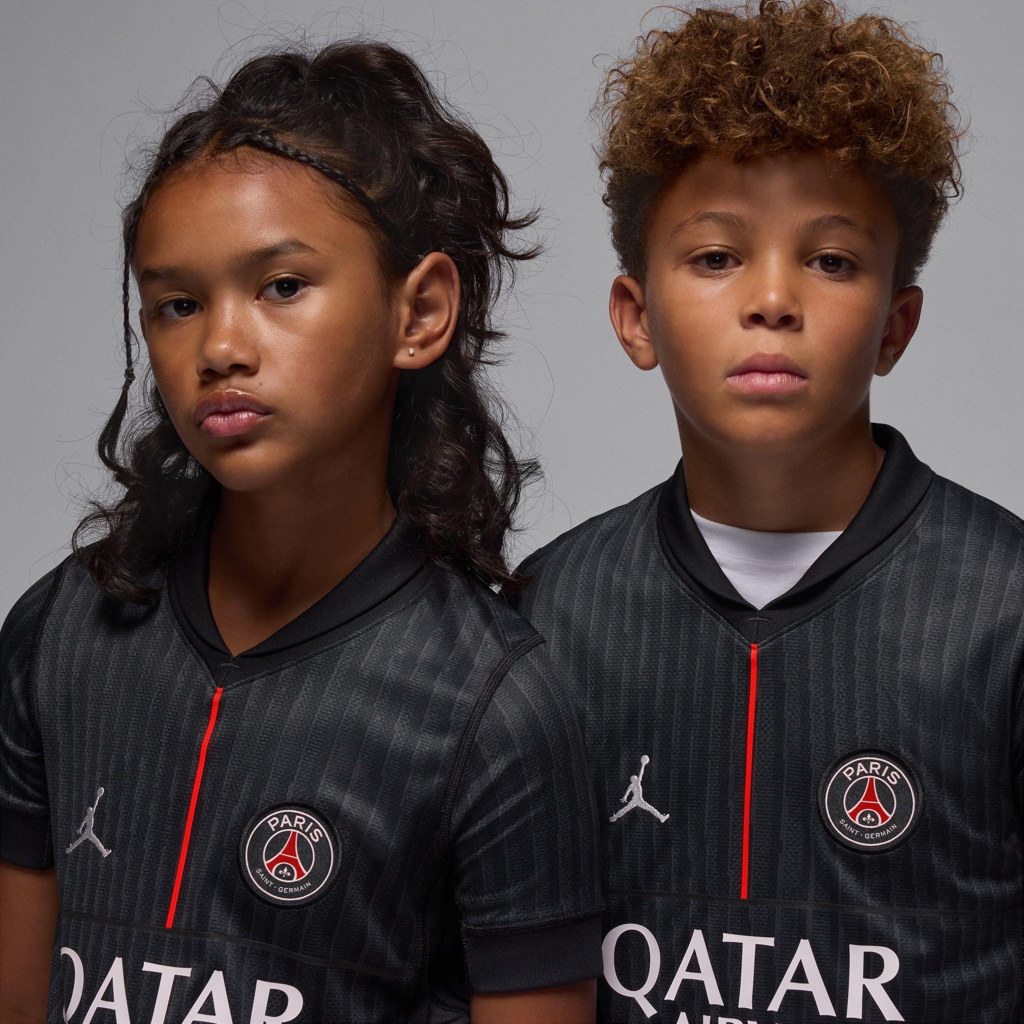 Black/ Grey - Nike - PSG Special Edition Shirt 25/26 Juniors - 5