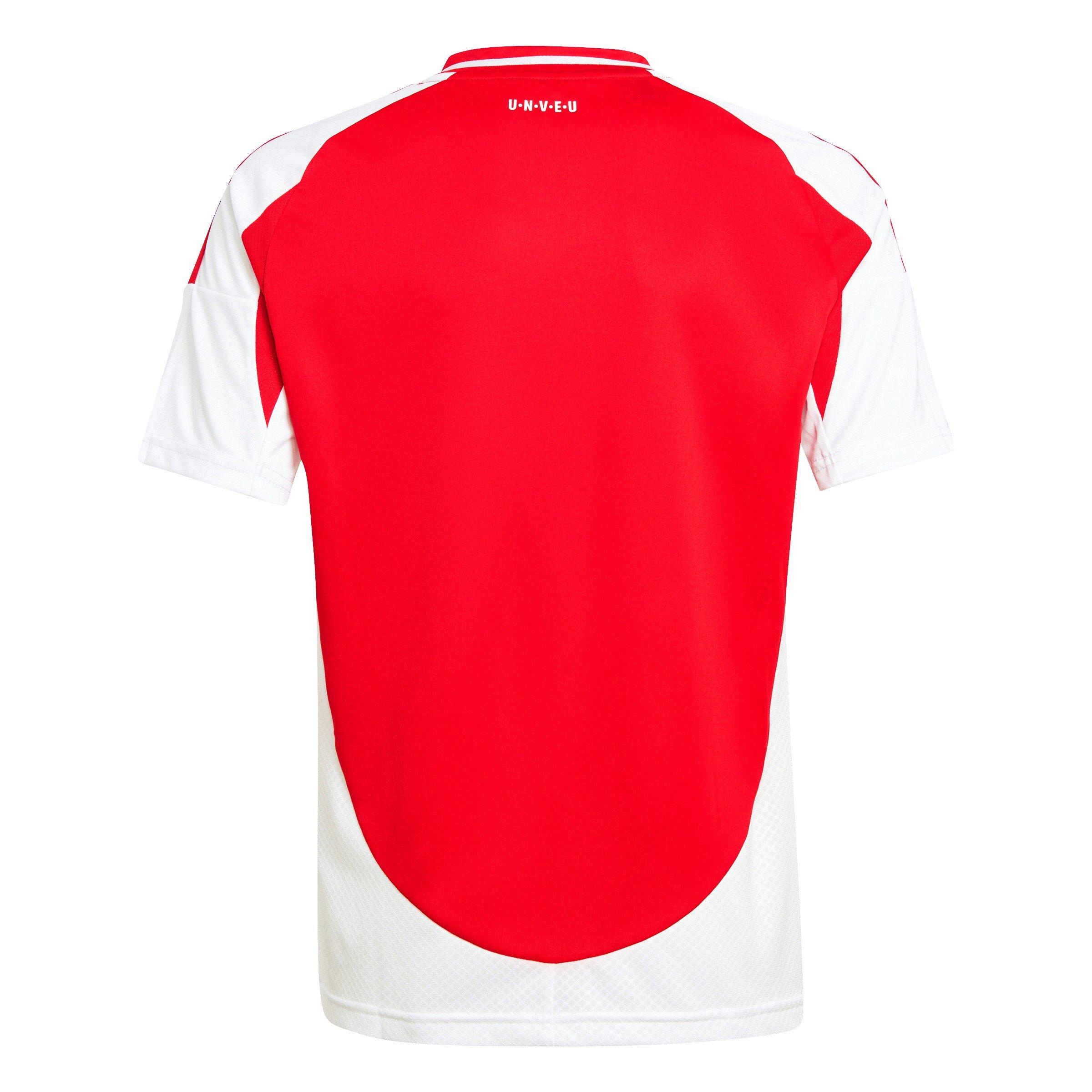 Leuchtendes Rot - adidas - Unb H Jsy Y Football Shirt Boys - 2