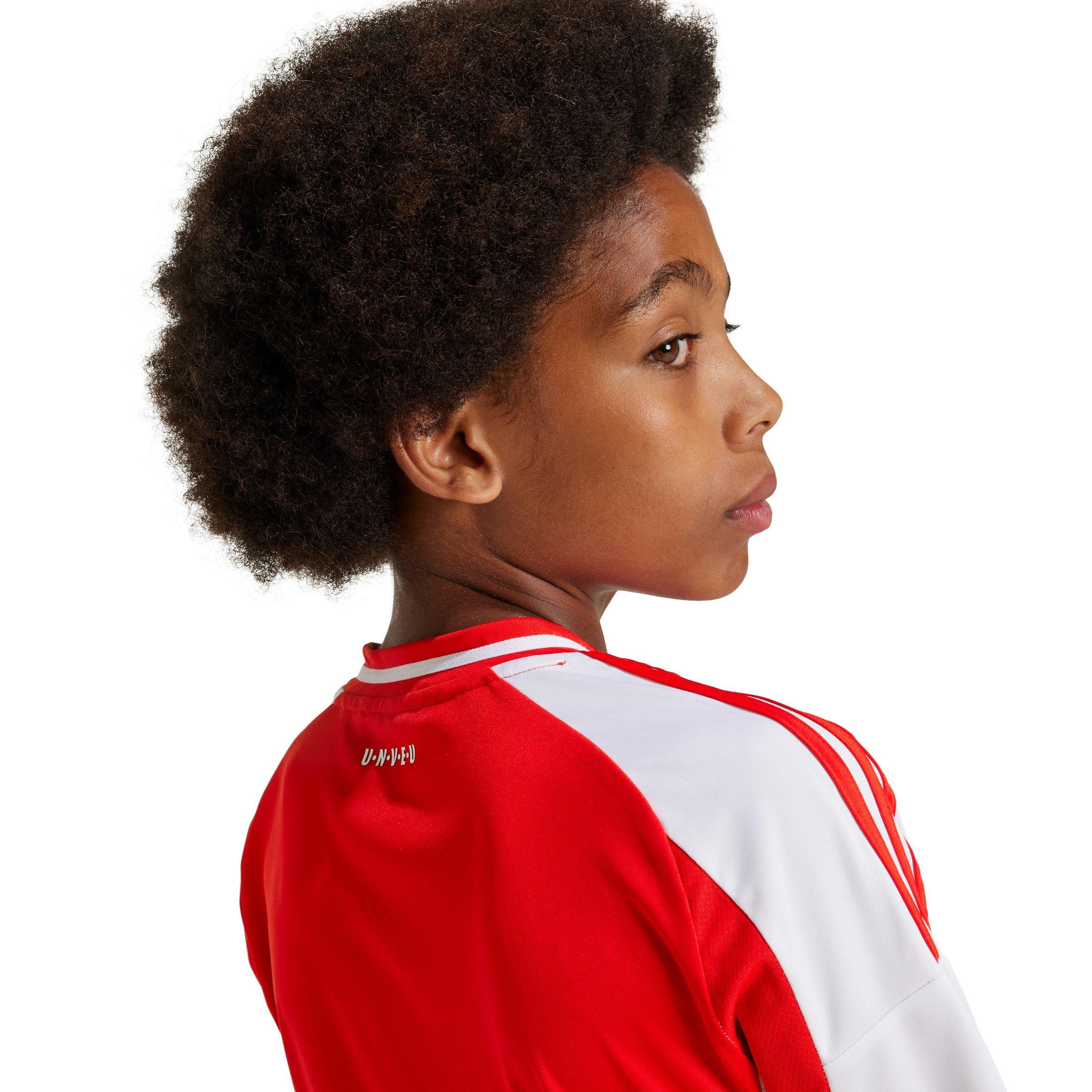 Leuchtendes Rot - adidas - Unb H Jsy Y Football Shirt Boys - 6