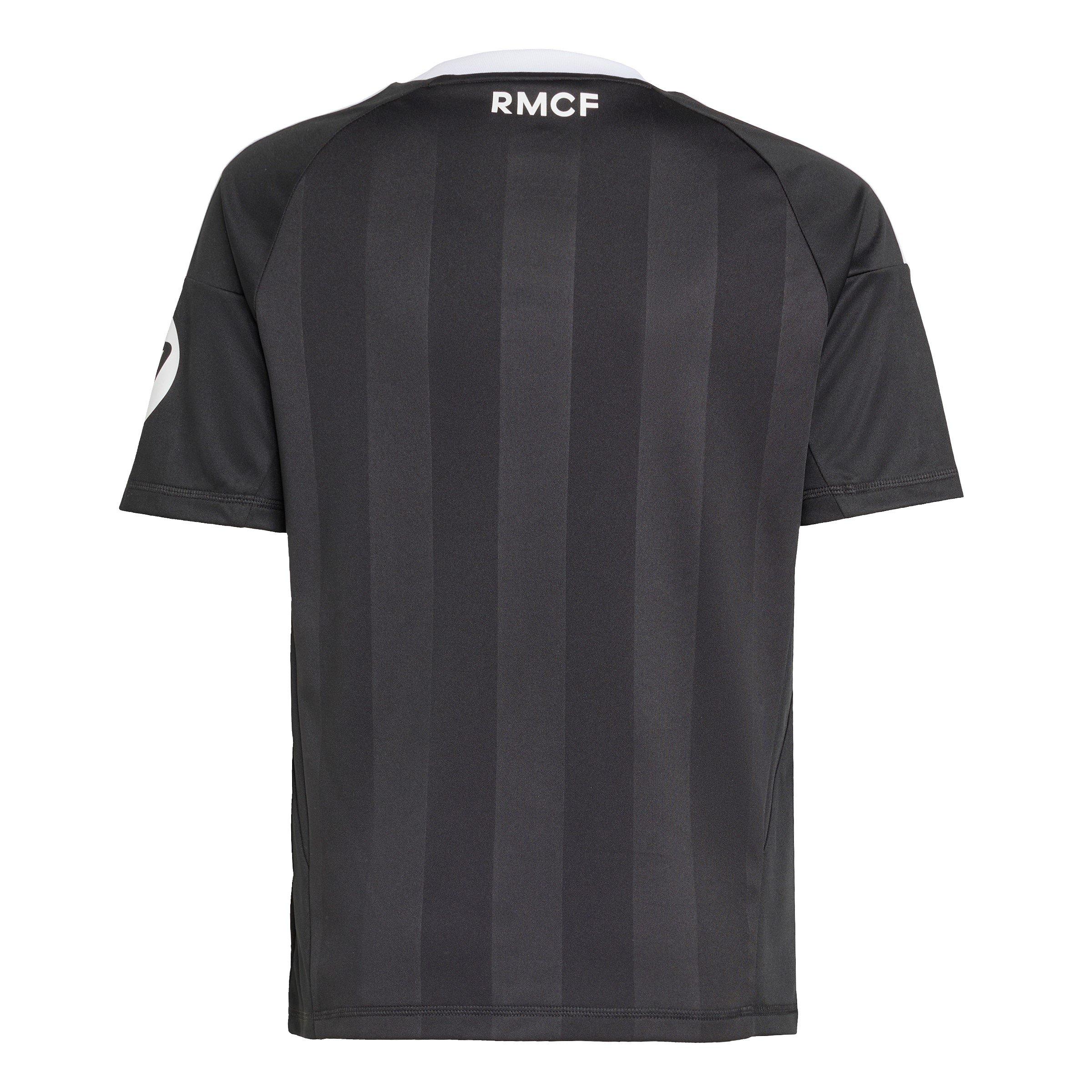 Black - adidas - Real Madrid Third Goalkeeper Shirt 2025 2026 Juniors - 2