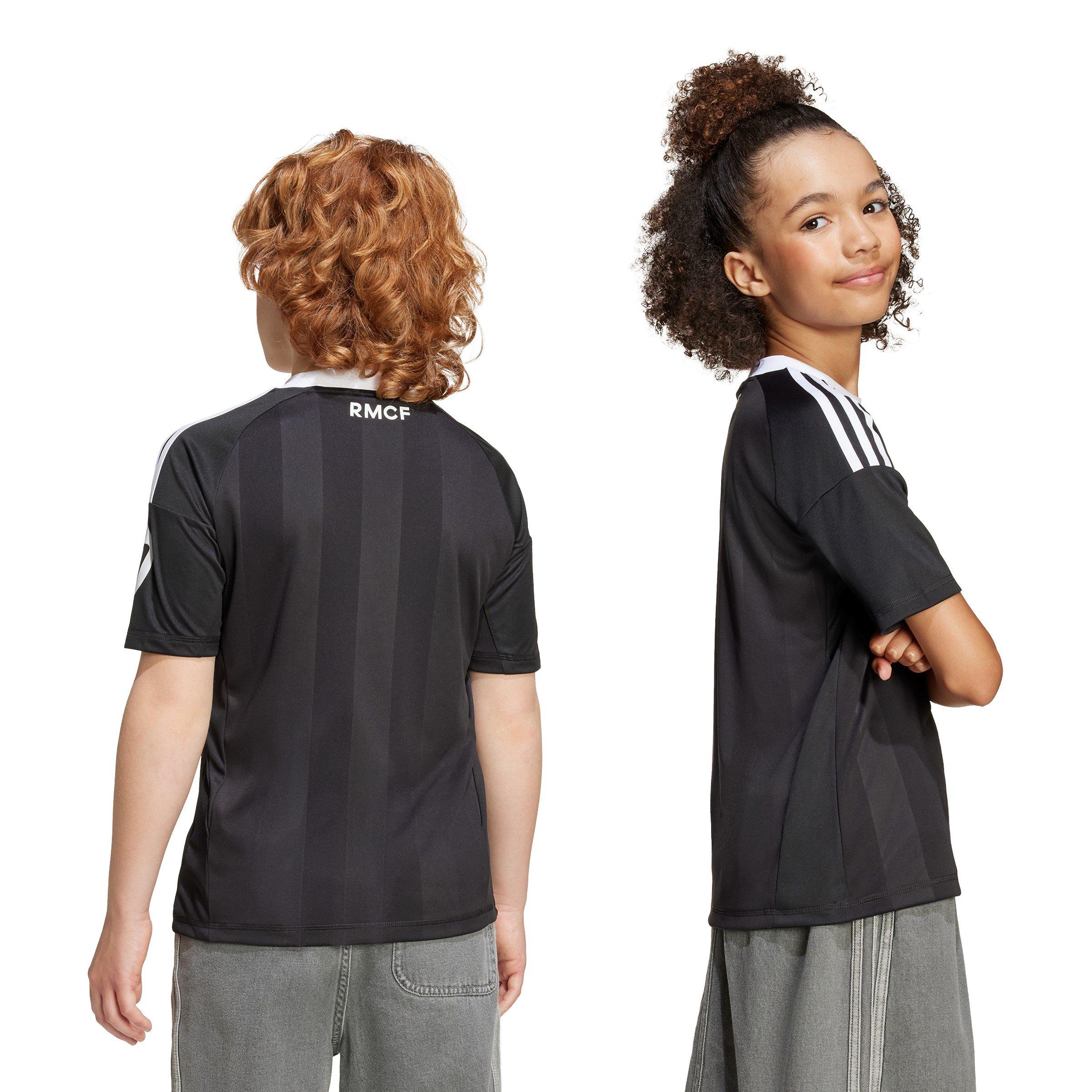 Black - adidas - Real Madrid Third Goalkeeper Shirt 2025 2026 Juniors - 4