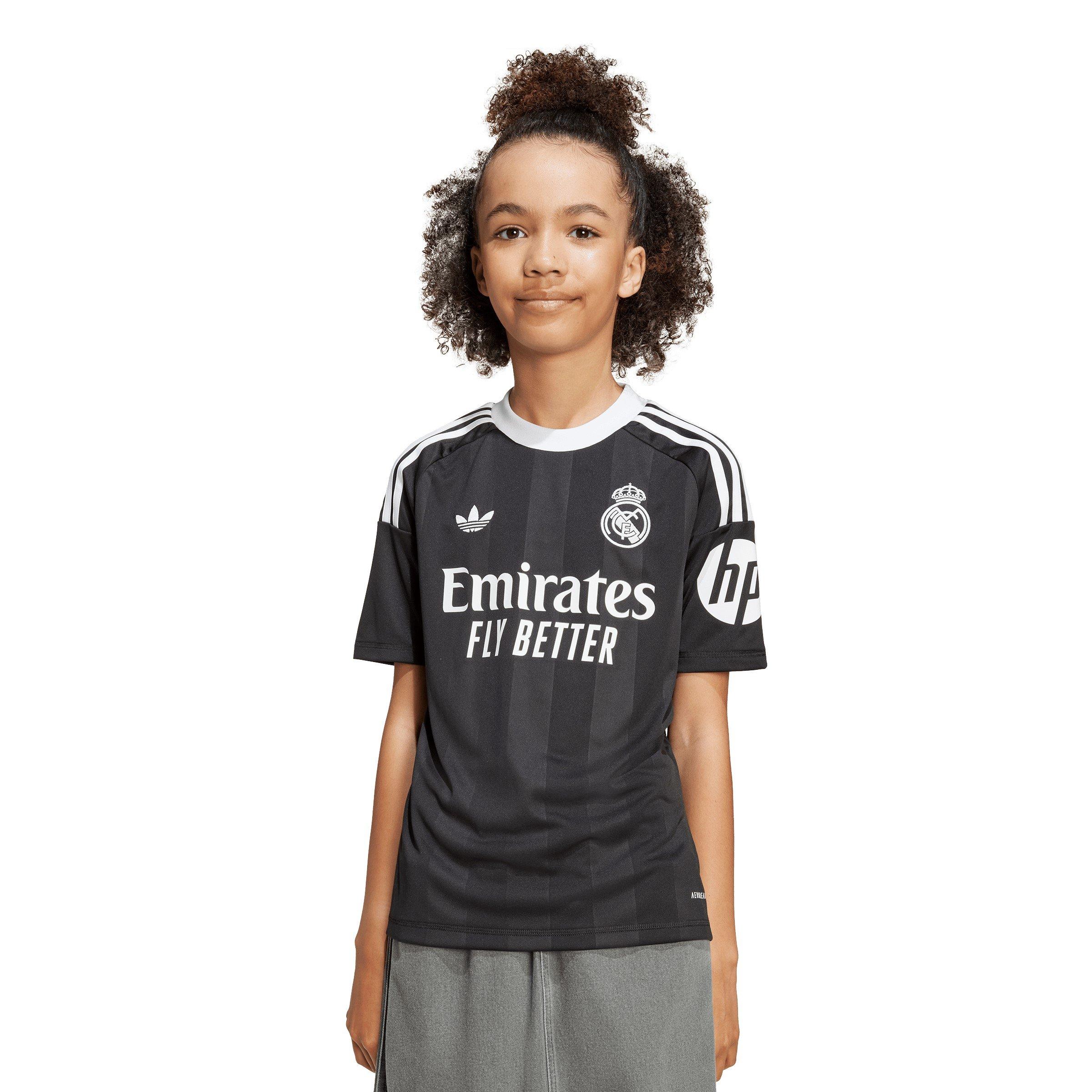 Black - adidas - Real Madrid Third Goalkeeper Shirt 2025 2026 Juniors - 5