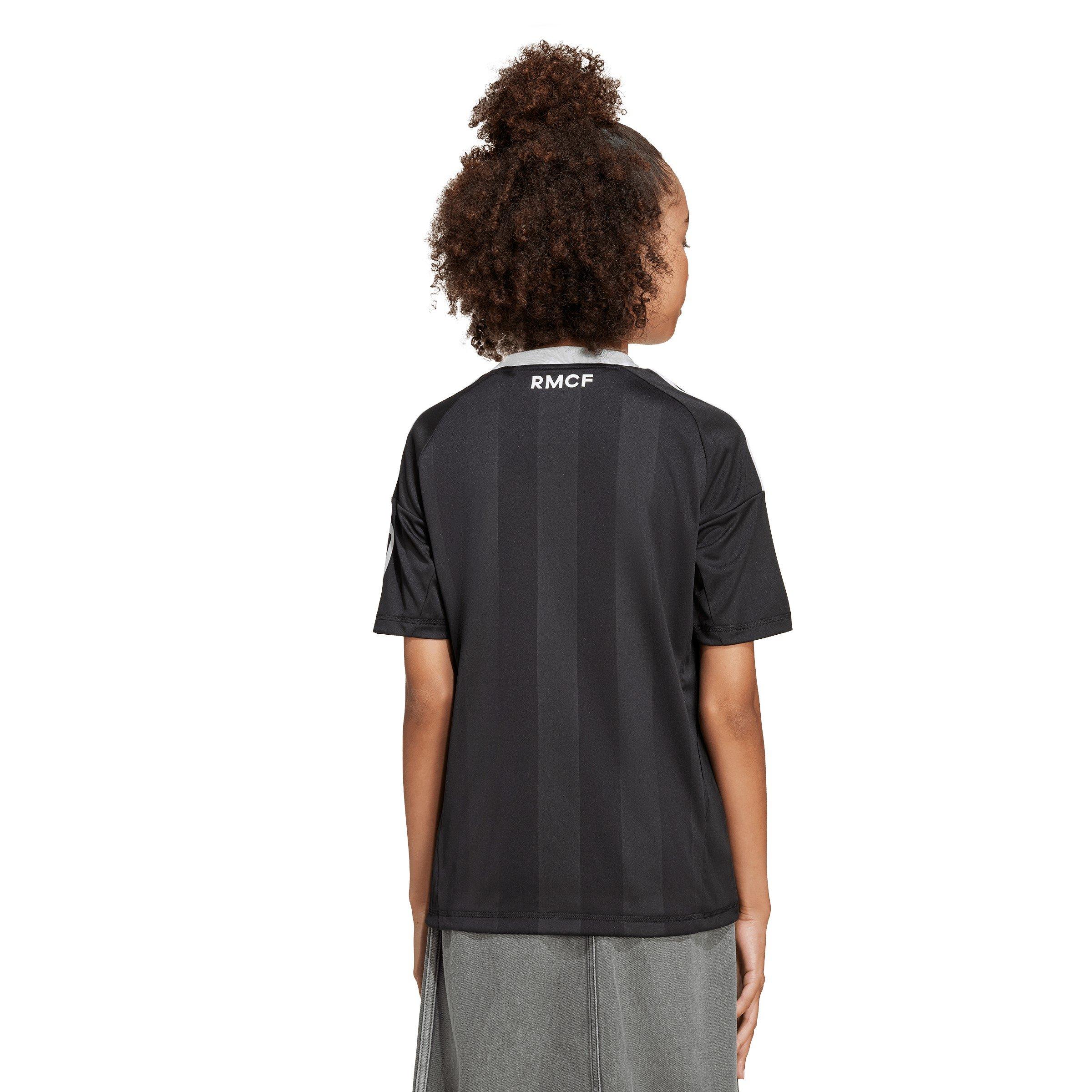 Black - adidas - Real Madrid Third Goalkeeper Shirt 2025 2026 Juniors - 6