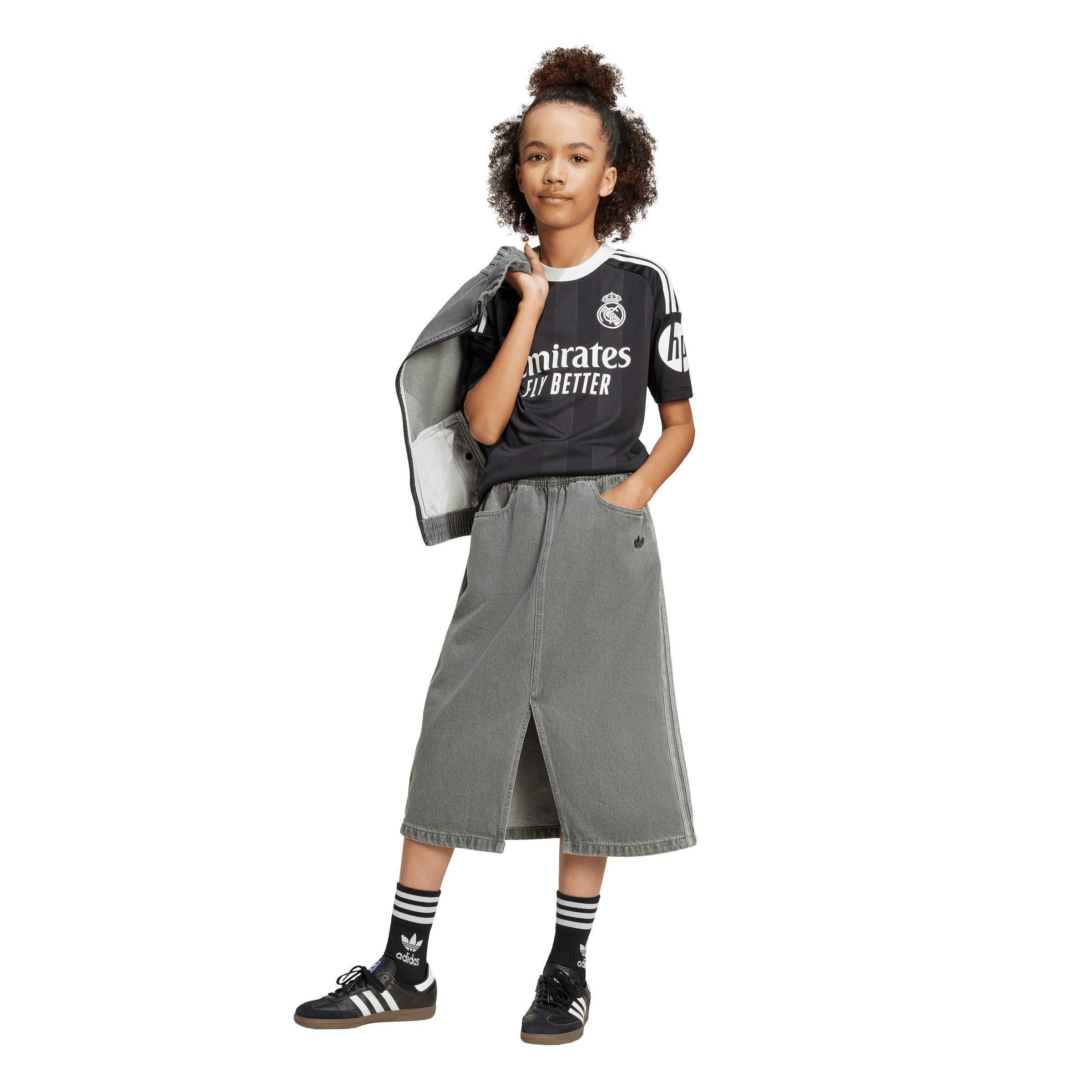 Black - adidas - Real Madrid Third Goalkeeper Shirt 2025 2026 Juniors - 7