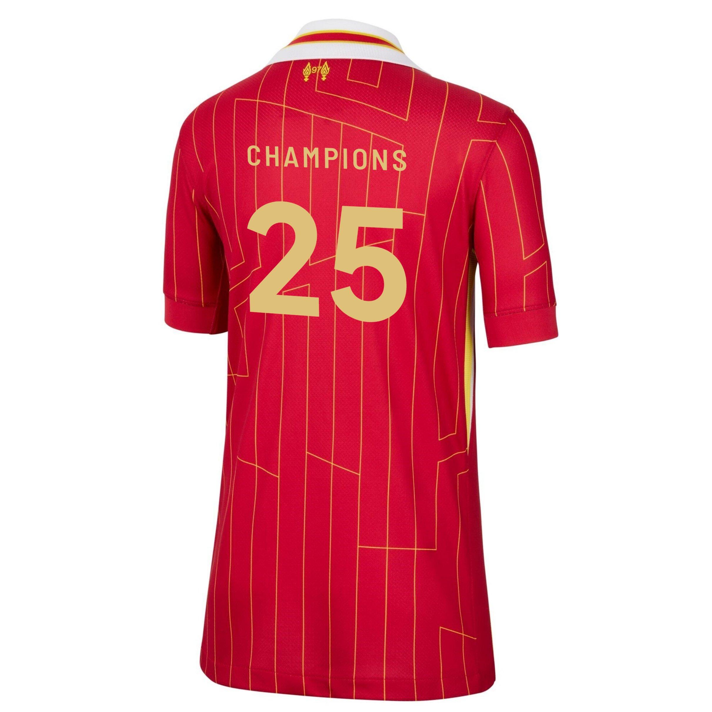 Crvena - Nike - LFC Champions Home Shirt 2024/25 Jn52