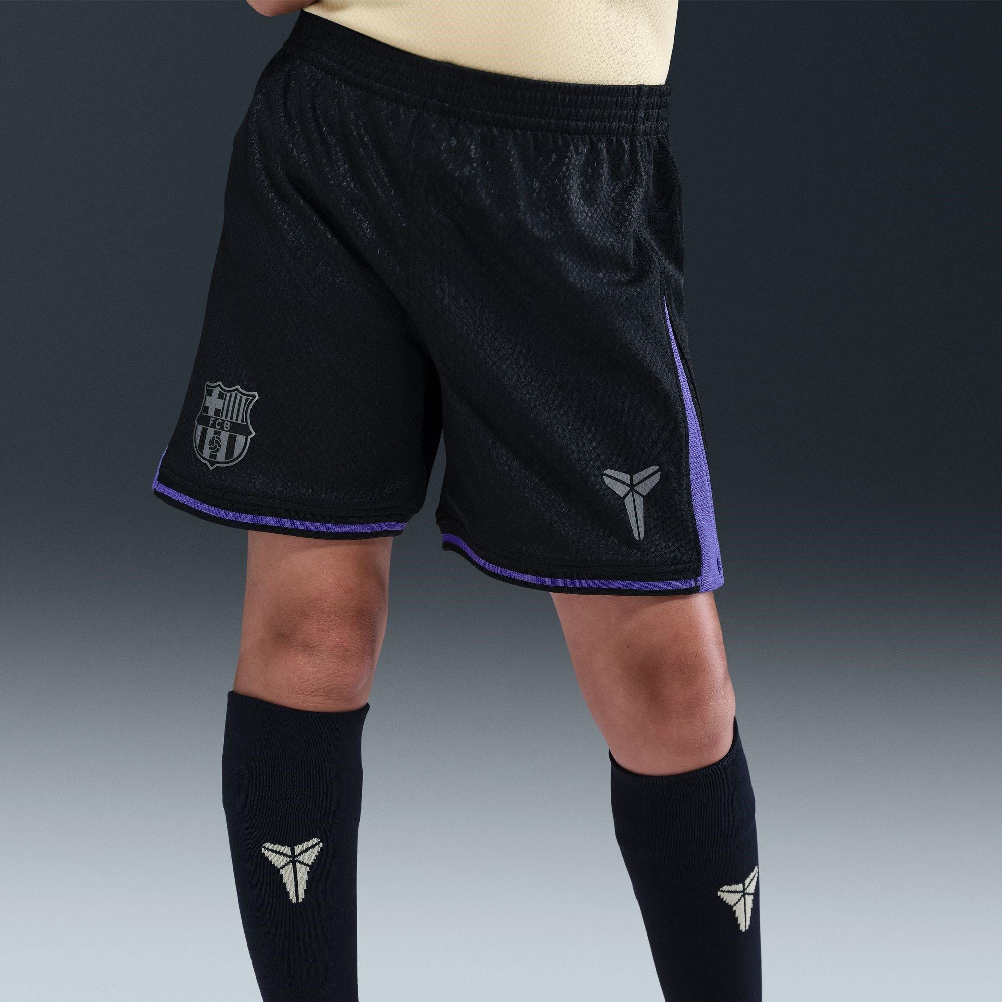 Goud/Paars - Nike - Barcelona Away Minikit 2025/26 Infants - 15