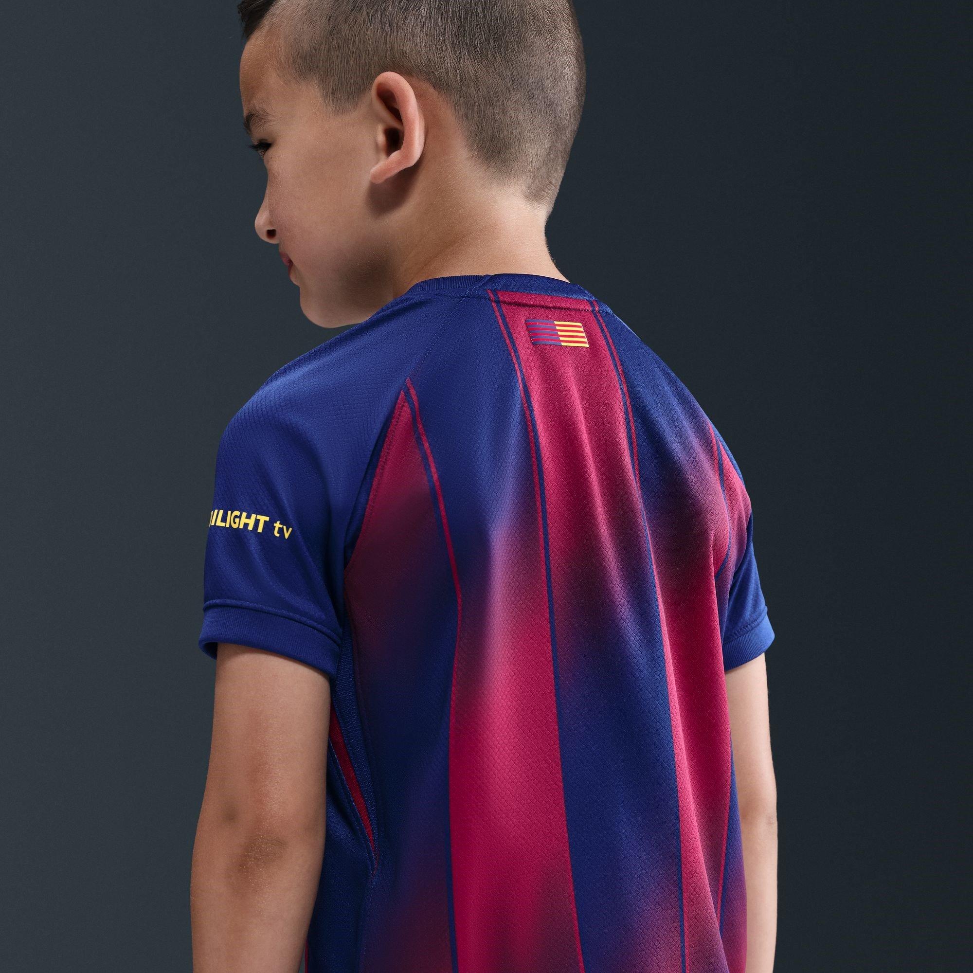 Blue - Nike - Barcelona Home Minikit 2025 2026 Infants - 14