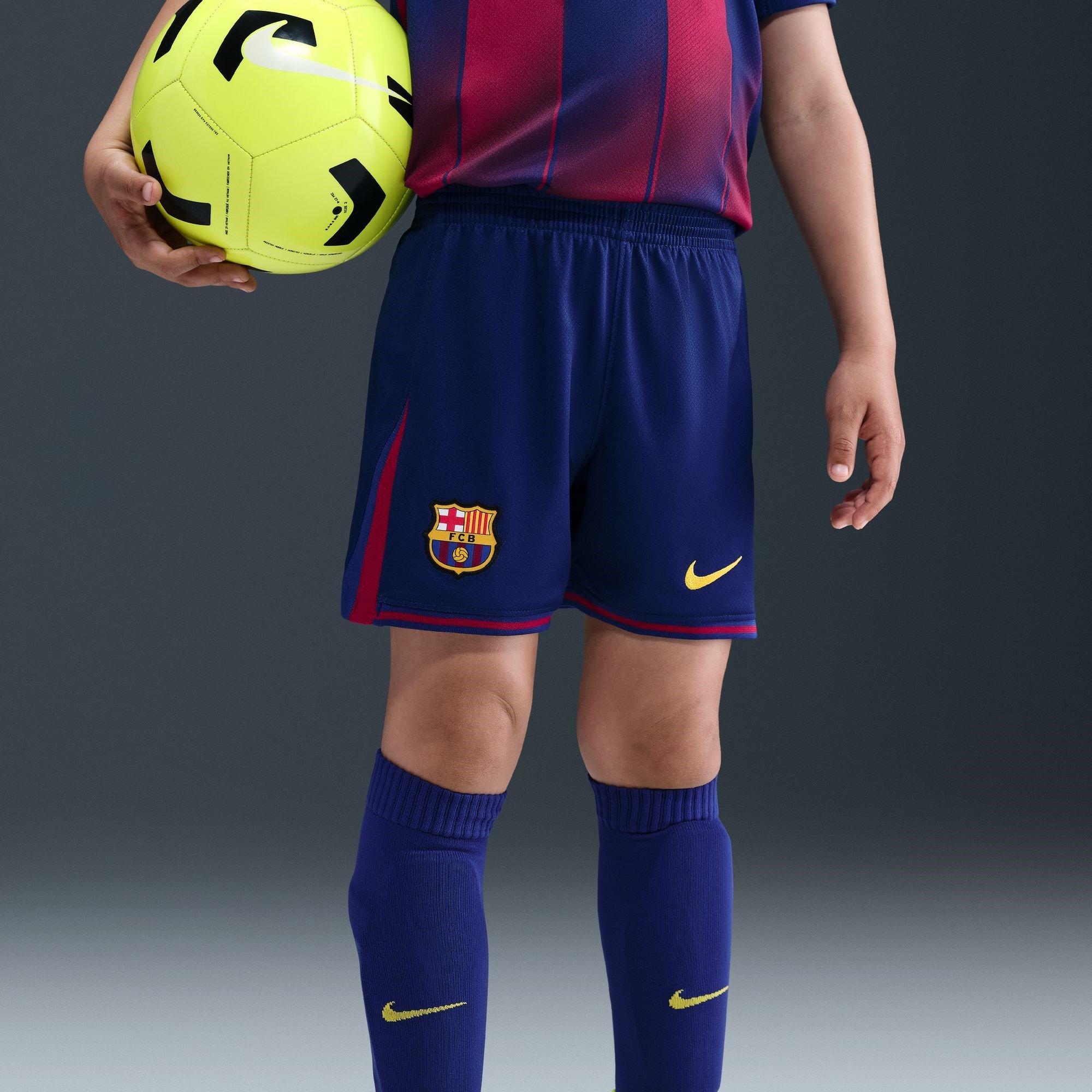 Blue - Nike - Barcelona Home Minikit 2025 2026 Infants - 15