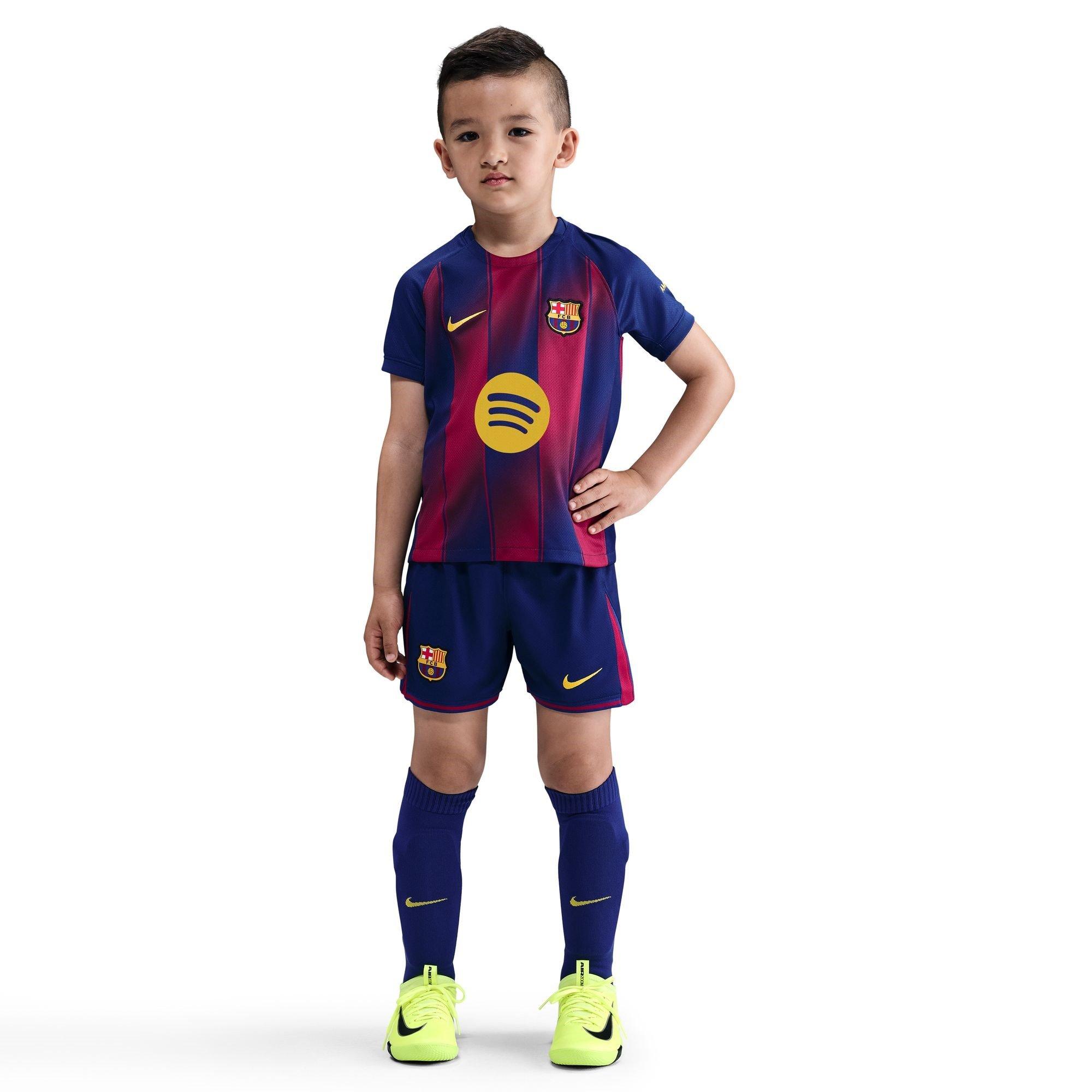 Blue - Nike - Barcelona Home Minikit 2025 2026 Infants - 3