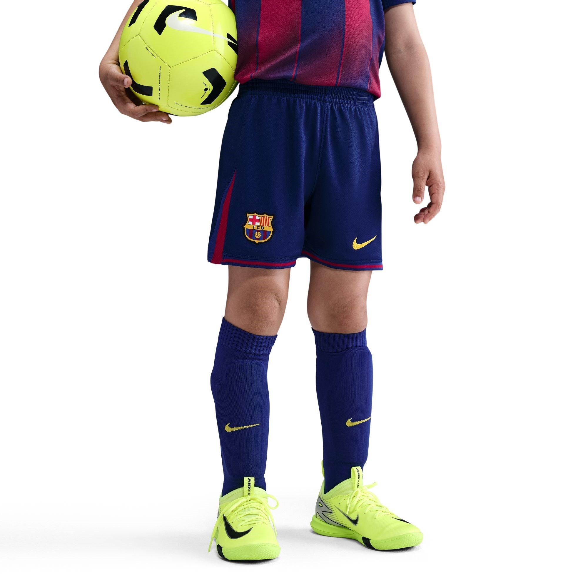 Blue - Nike - Barcelona Home Minikit 2025 2026 Infants - 7