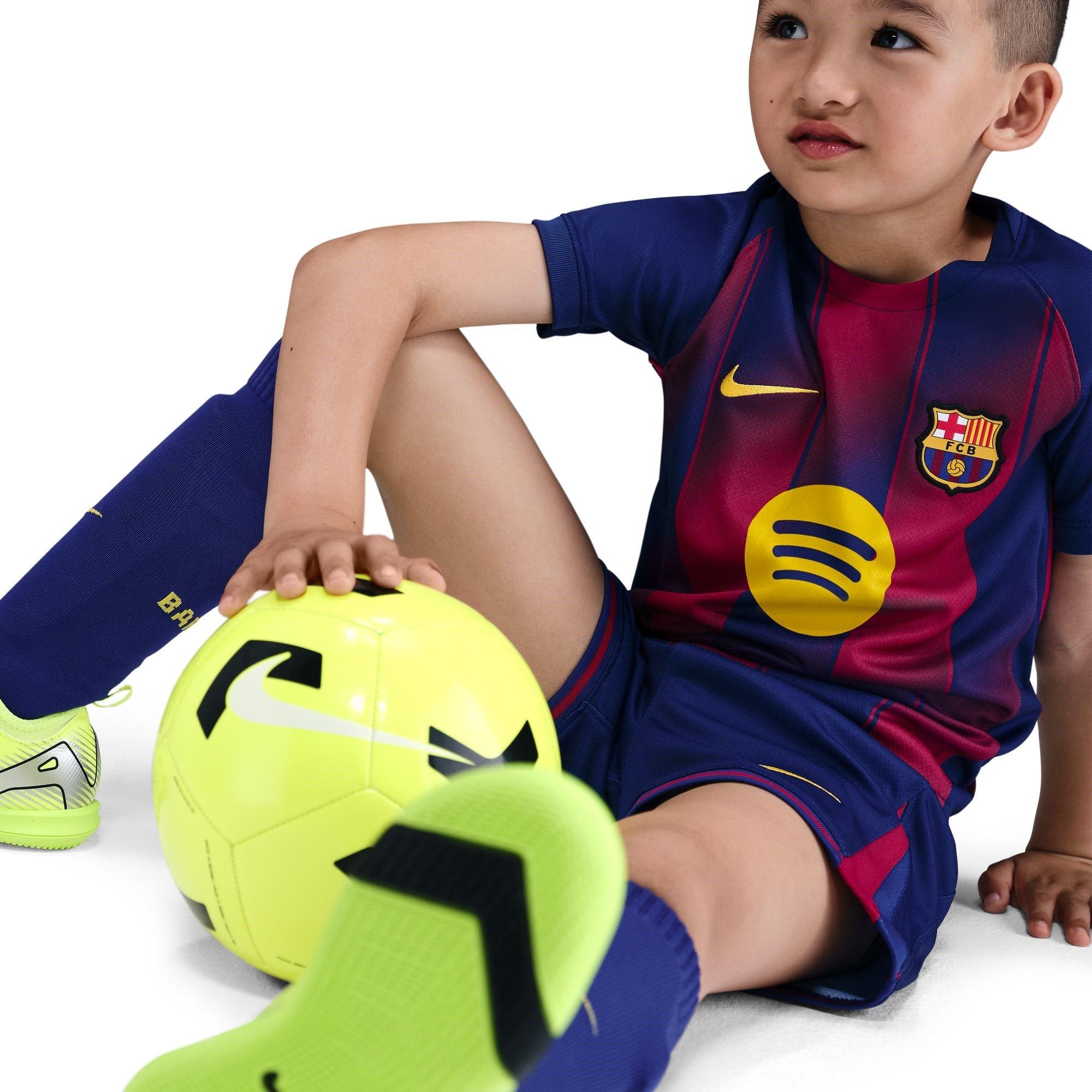 Blue - Nike - Barcelona Home Minikit 2025 2026 Infants - 9