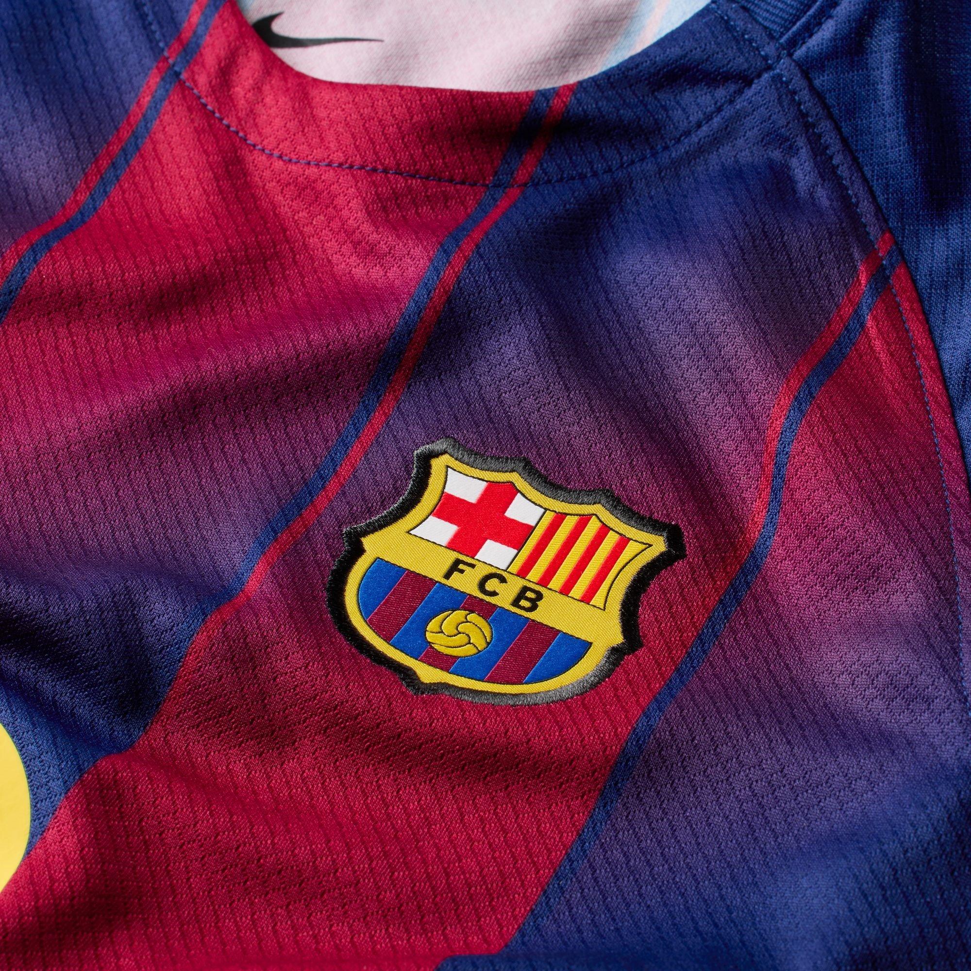 Blue - Nike - Barcelona Home Minikit 2025 2026 Infants - 10