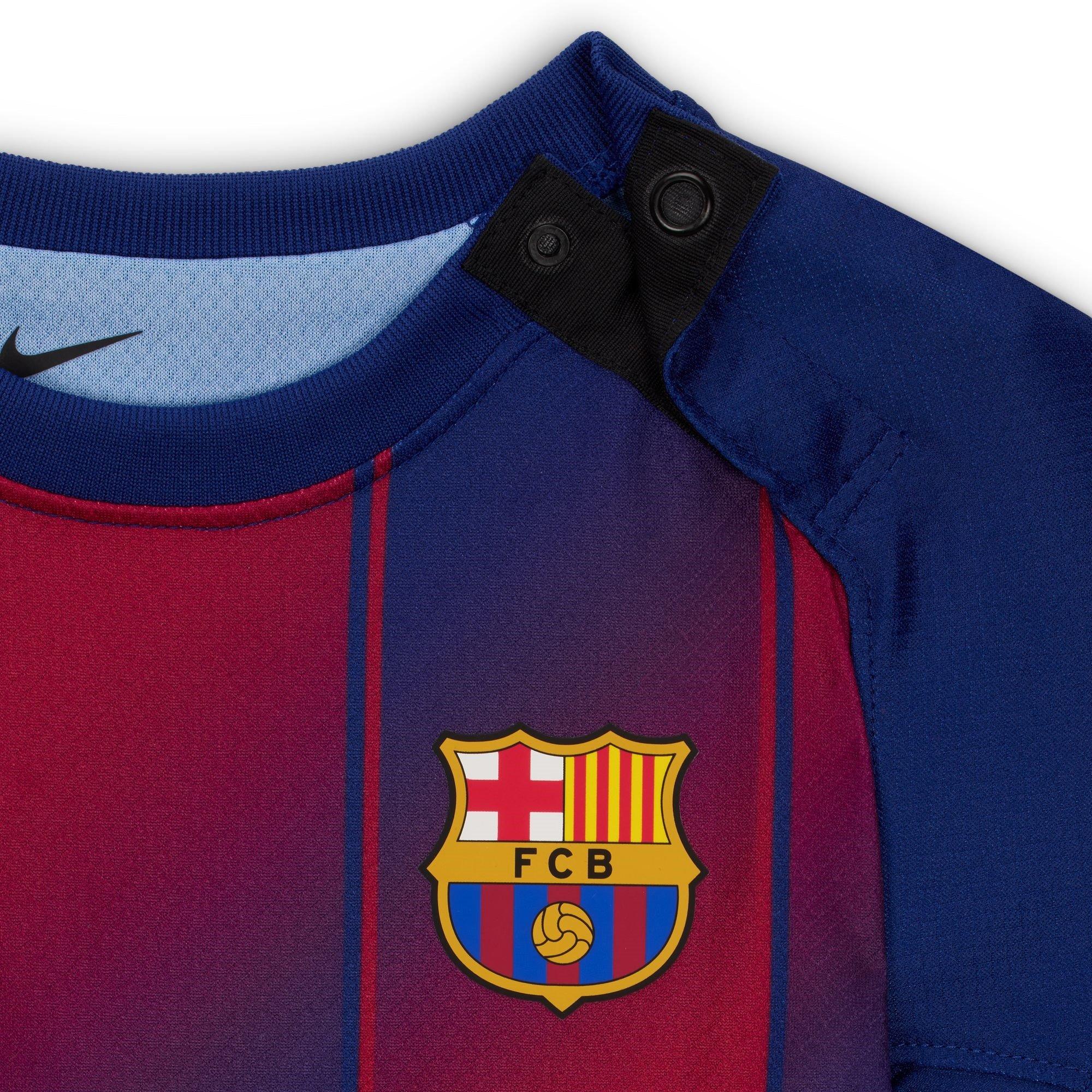 Blue - Nike - Barcelona Home Babykit 2025/26 - 3