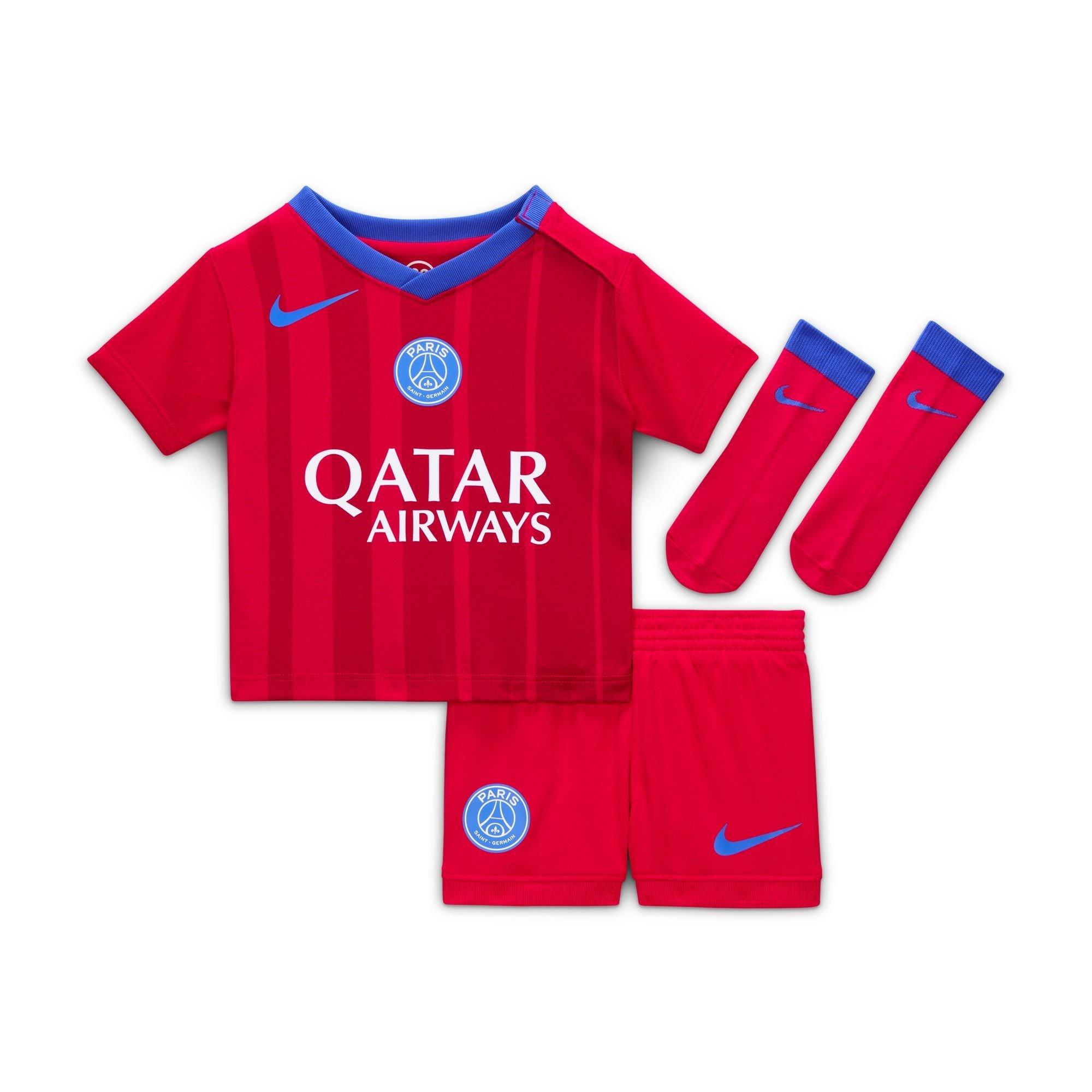 Red - Nike - PSG Third Minikit 2025 2026 Babies - 1