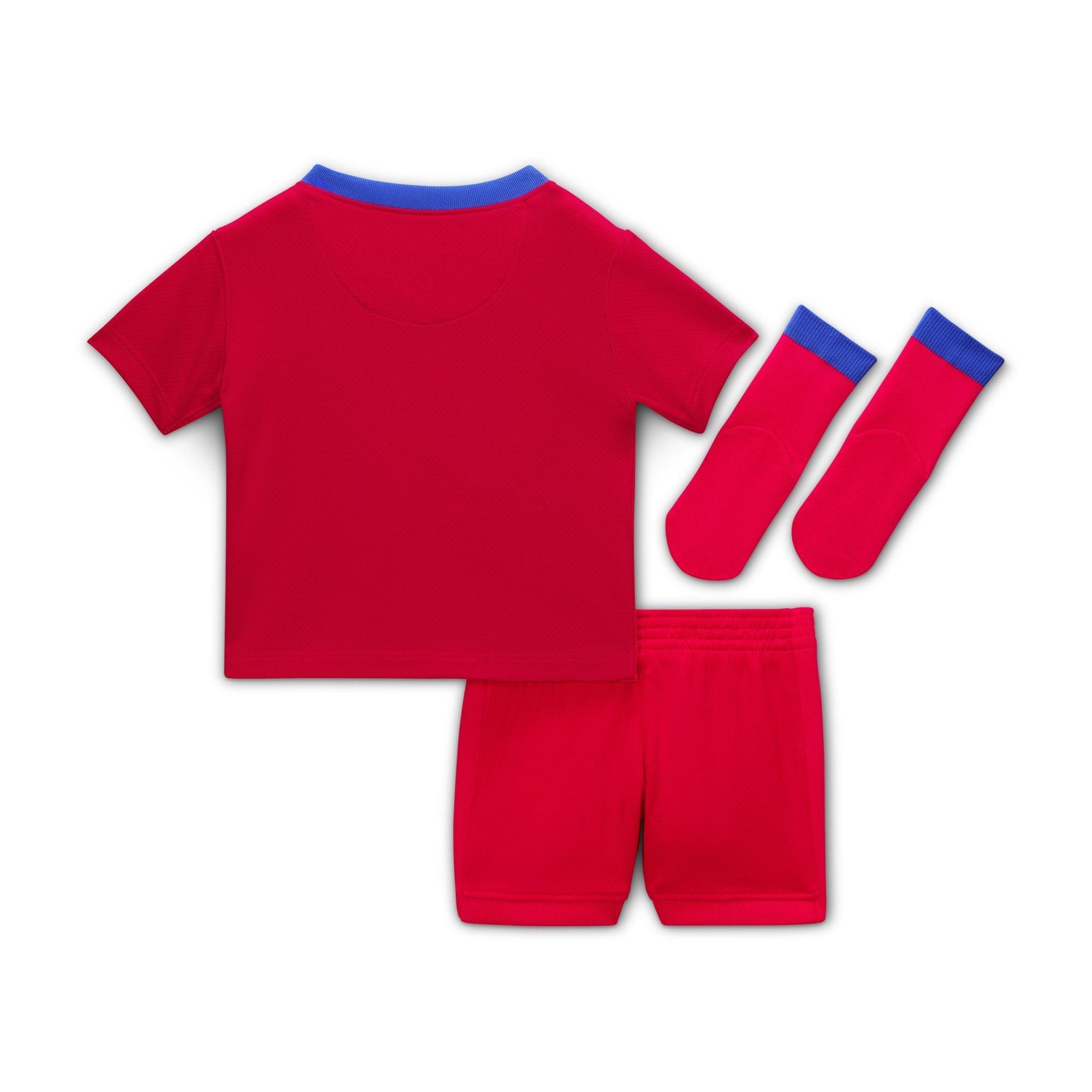 Red - Nike - PSG Third Minikit 2025 2026 Babies - 2