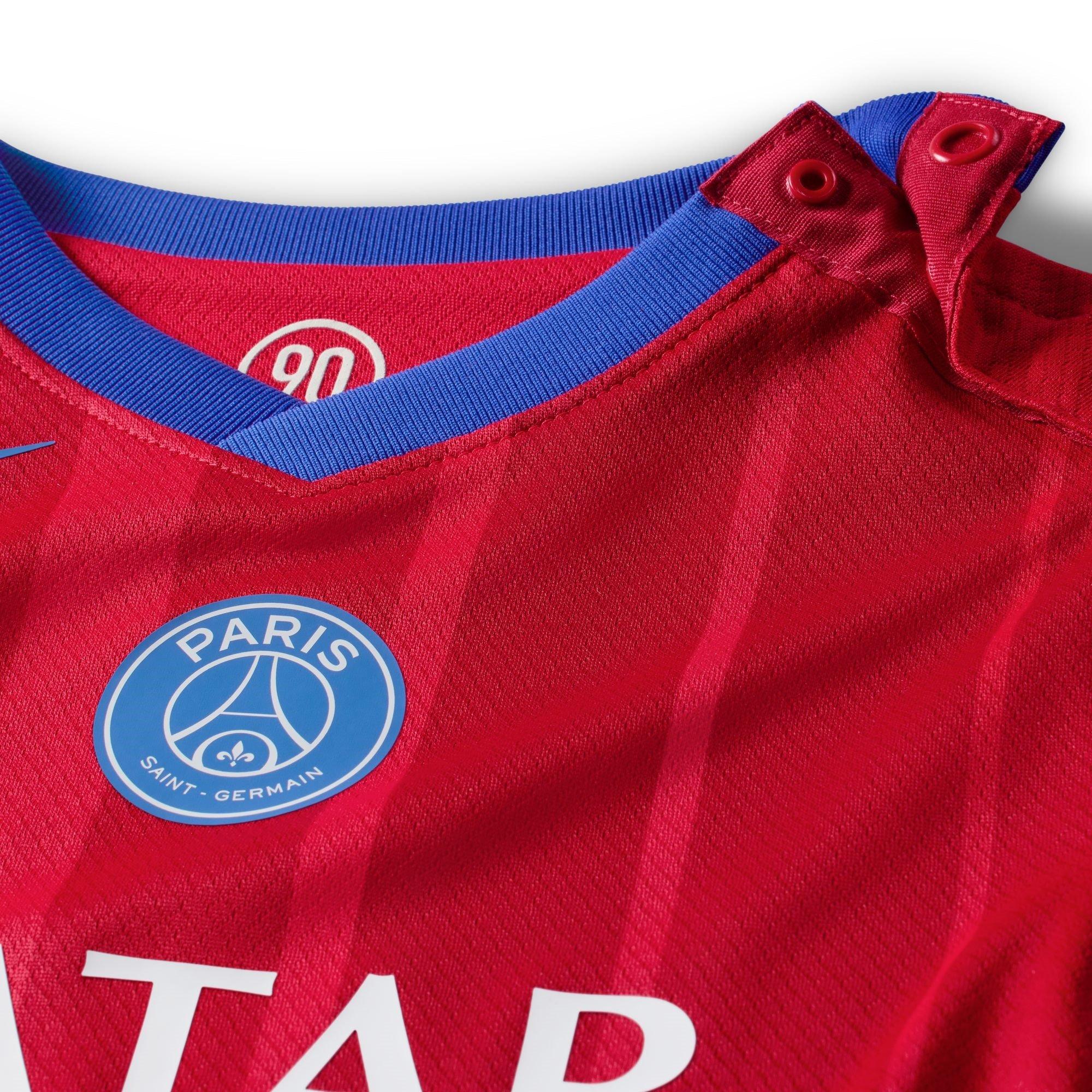 Red - Nike - PSG Third Minikit 2025 2026 Babies - 3