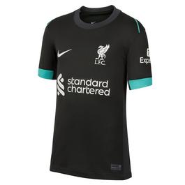 Nike Liverpool Away Shirt 2024 2025 Juniors