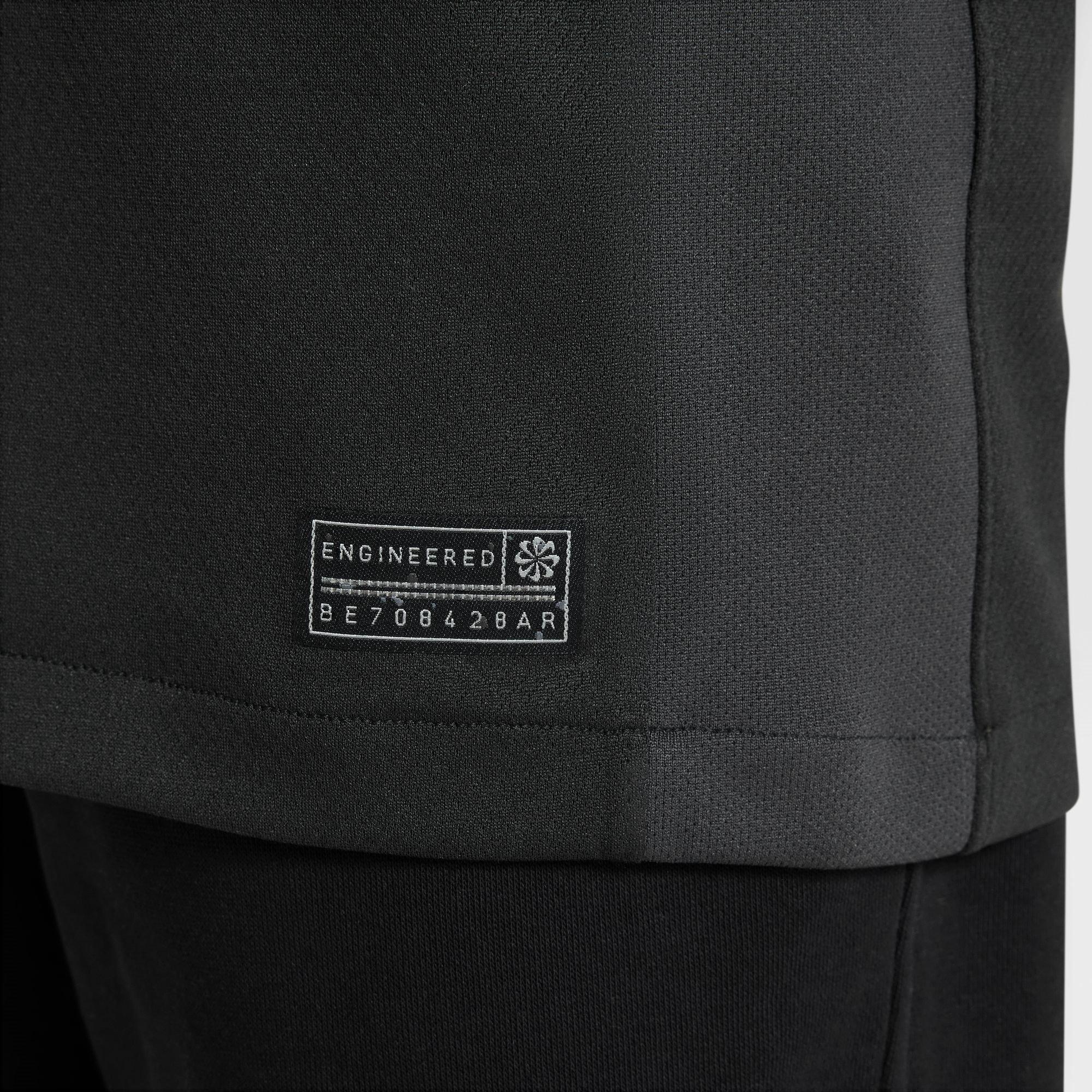 Teal - Nike - Liverpool Away Shirt 2024 2025 Juniors - 7