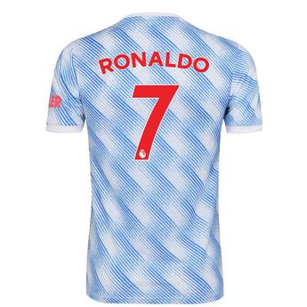 adidas Manchester United Cristiano Ronaldo Away Shirt 2021 2022 Junior