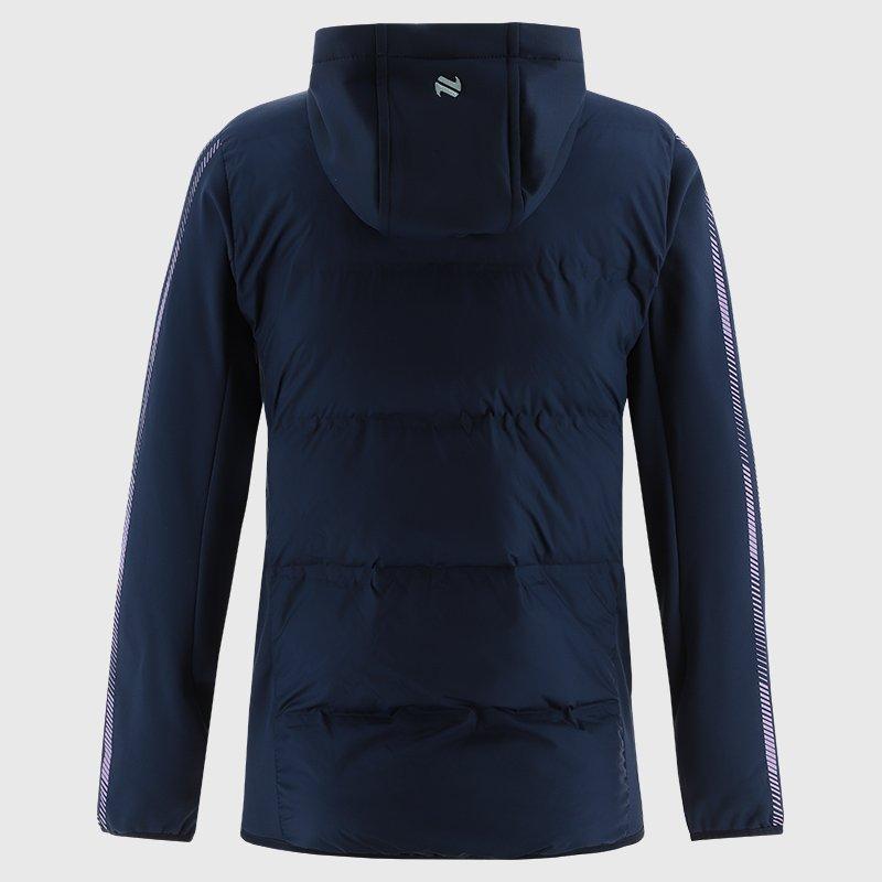 Marine/Purple - ONeills - Women's Dynamo Dublin Hooded Padded Long Sleeve Performance Training Jacket - 2