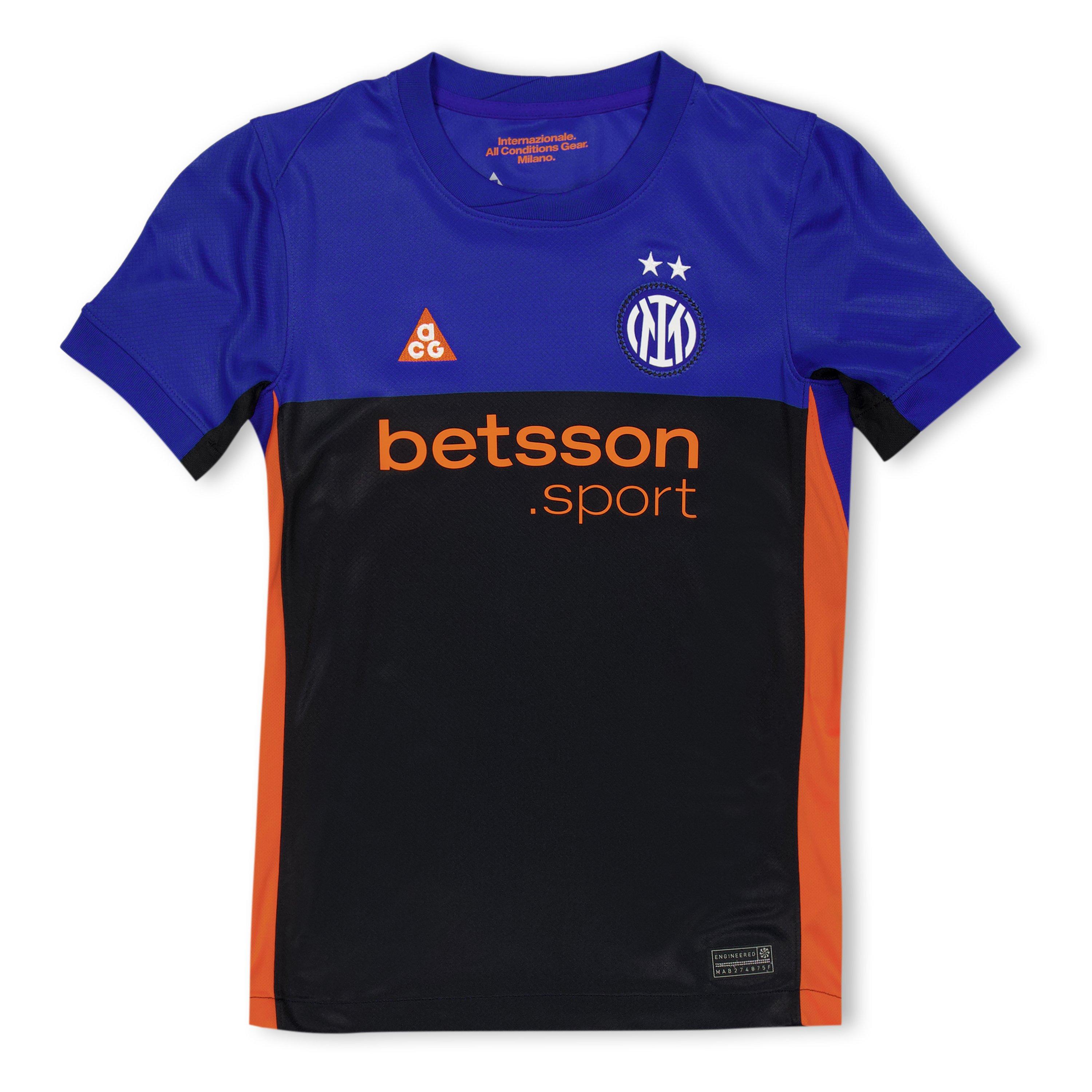 Blue/Black - Nike - Kids Inter Milan Fourth Shirt 25/26 - 1