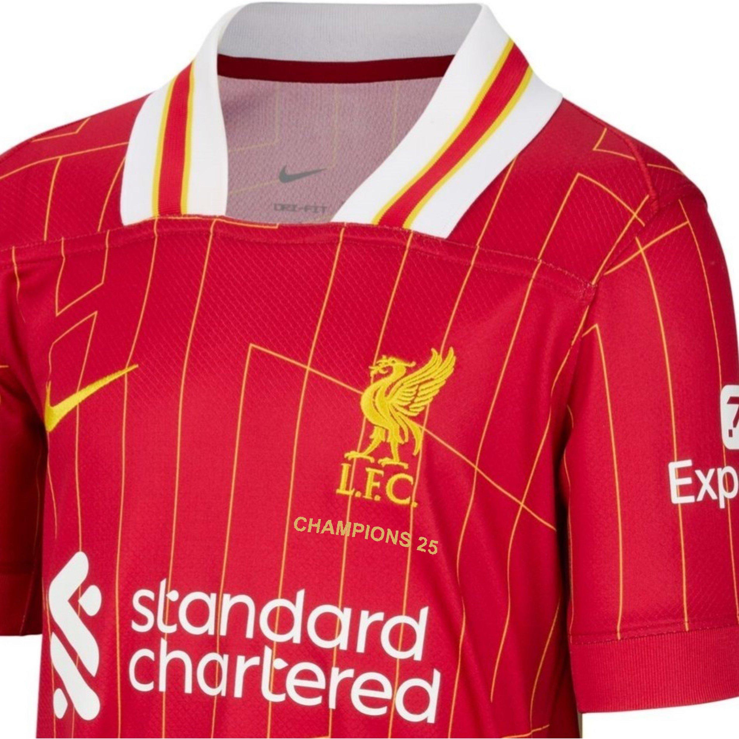 Rot - Nike - LFC Embroided Home Shirt 2024/25