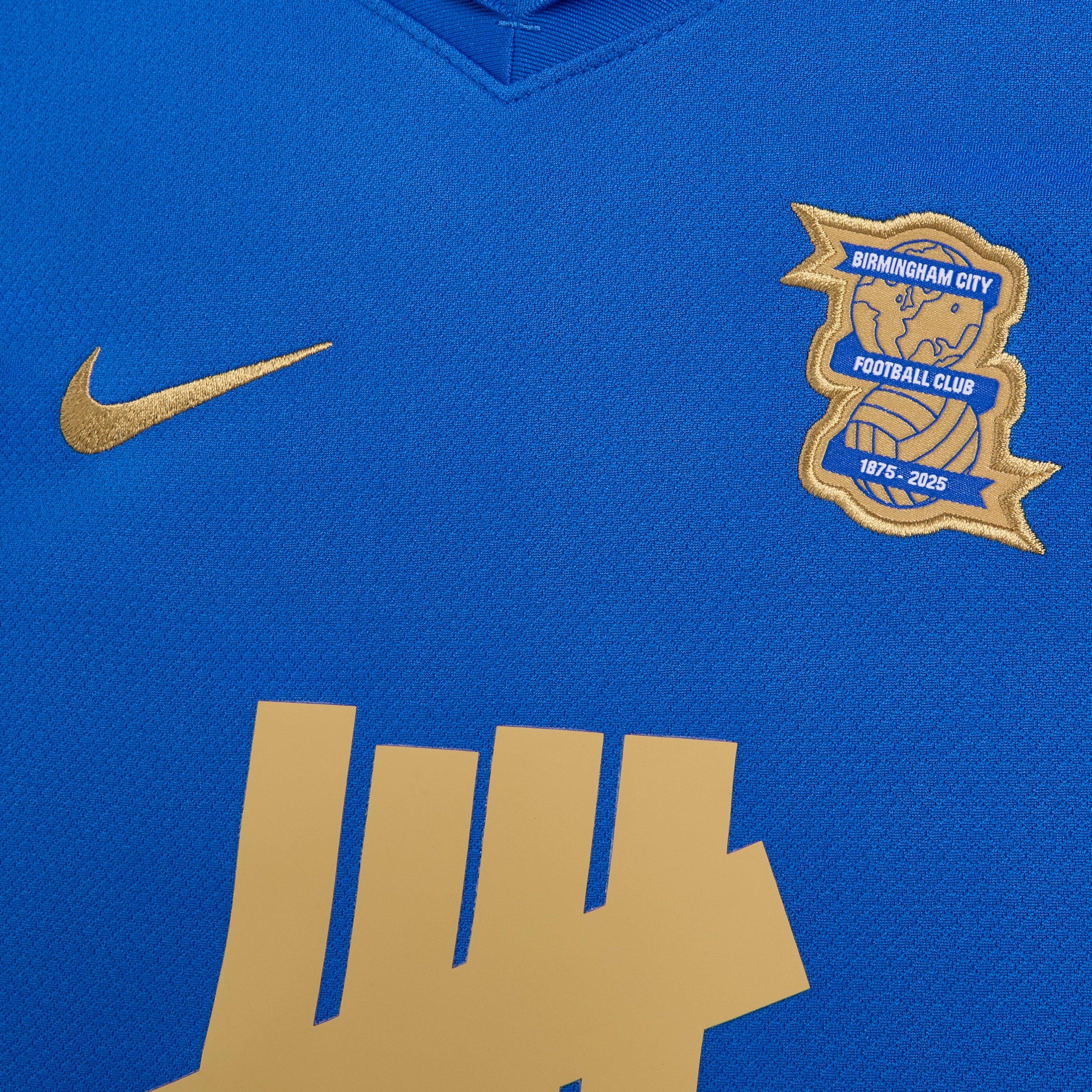 Nike Birmingham City Home Shirt 2025 2026 Juniors Domestic
