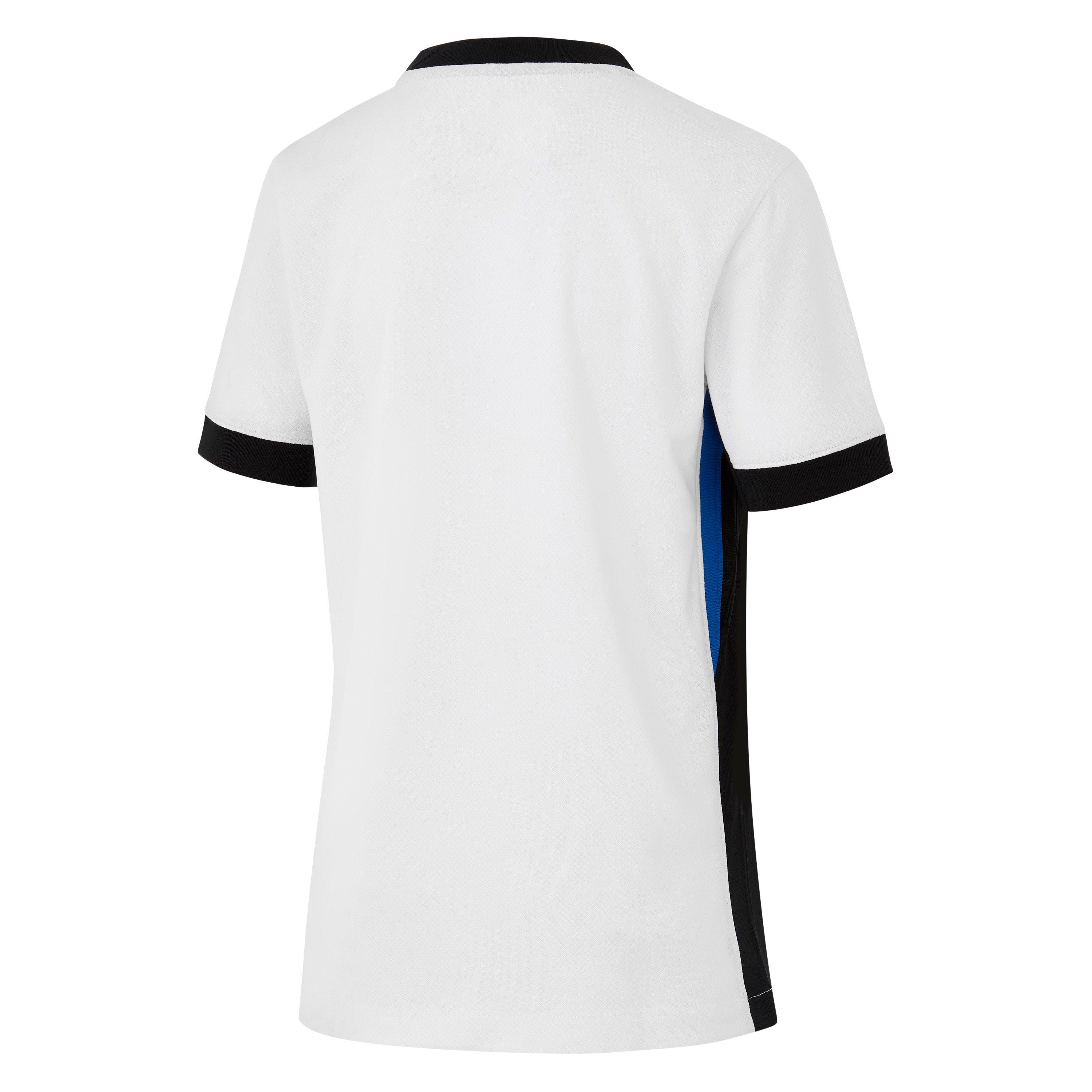 White/Black - Nike - Birmingham City Away Shirt 2025 2026 Juniors - 4