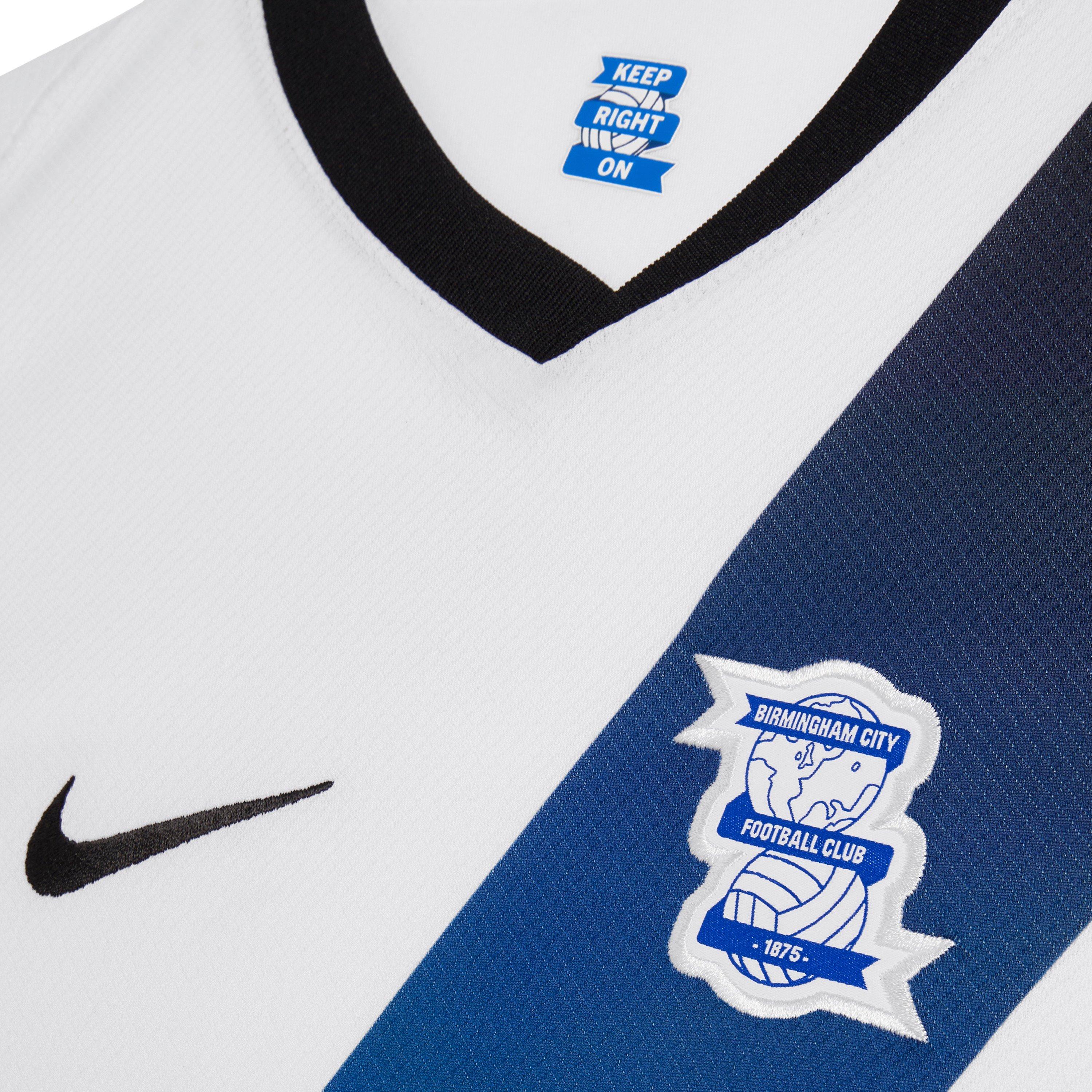 White/Black - Nike - Birmingham City Away Shirt 2025 2026 Juniors - 3