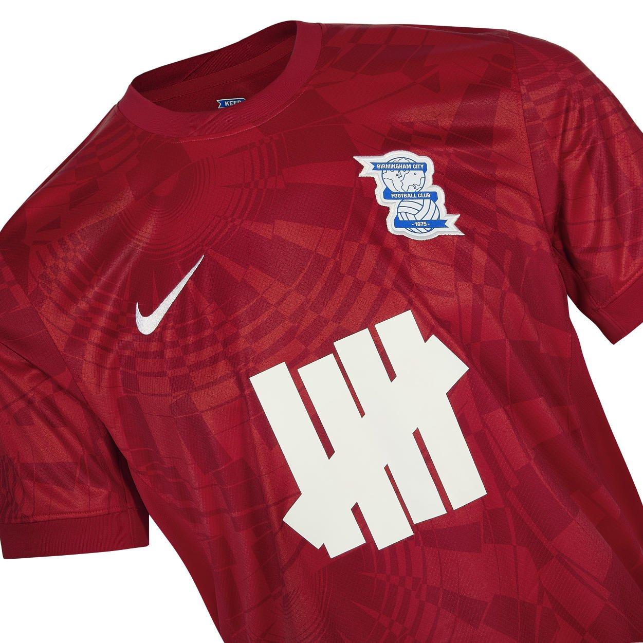 Red/White - Nike - Birmingham City Third Shirt 2025 2026 Juniors - 3