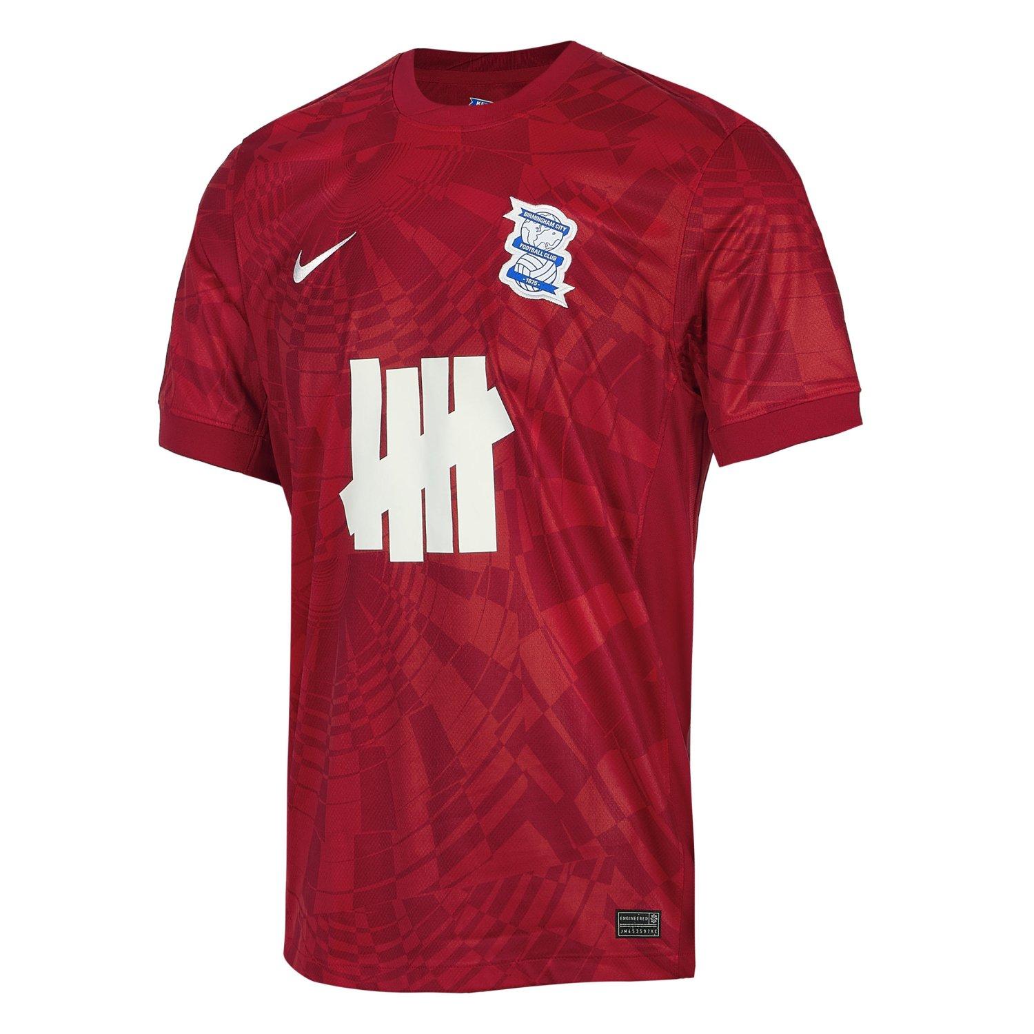 Red/White - Nike - Birmingham City Third Shirt 2025 2026 Juniors - 4