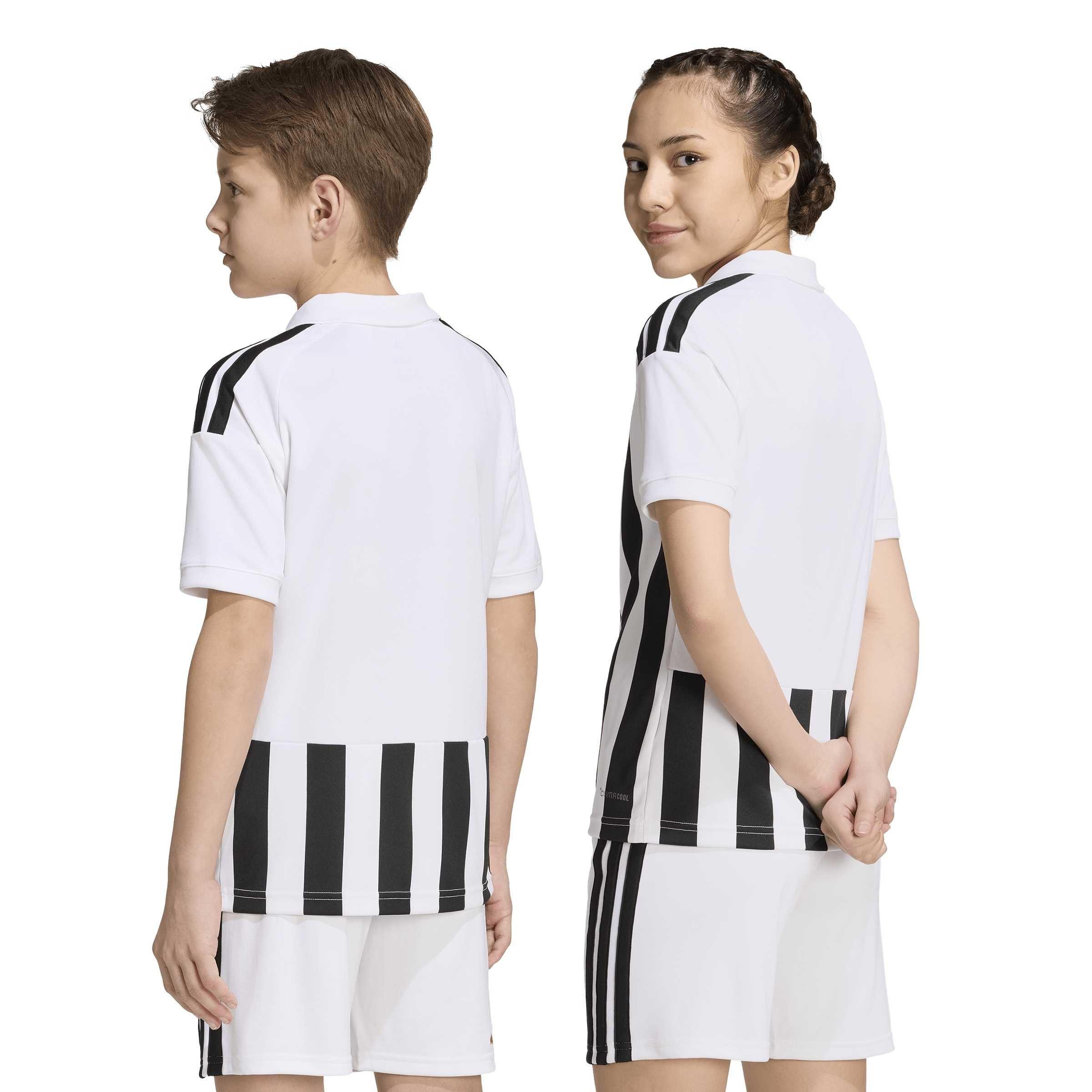 White/Black - adidas - Kids' Juventus Home Football Shirt - 4