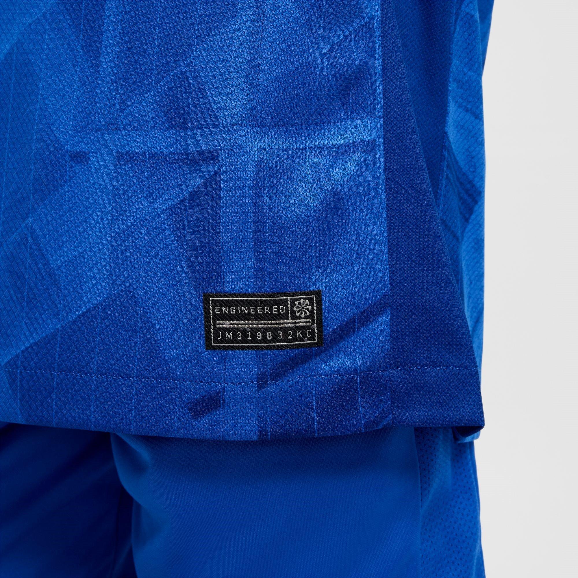 Blue/White/Red - Nike - Chelsea FC 2025/26 Stadium Home Shirt Juniors - 11